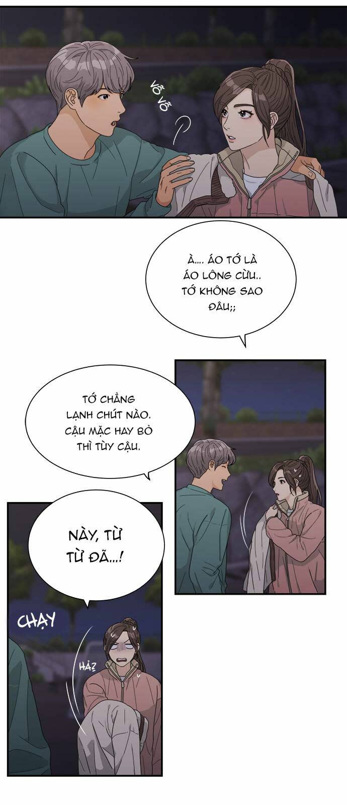 phải lòng oan gia Chapter 12 - Trang 2