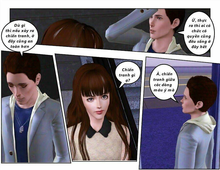 [Truyện Sims 3] Alice Chapter 4 - Trang 2