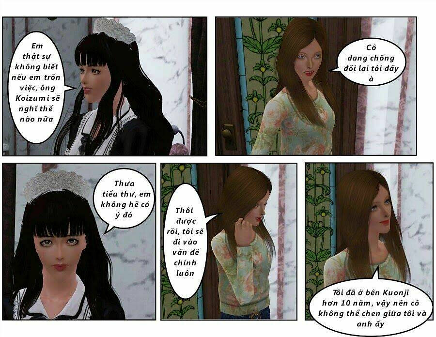 [Truyện Sims 3] Alice Chapter 4 - Trang 2