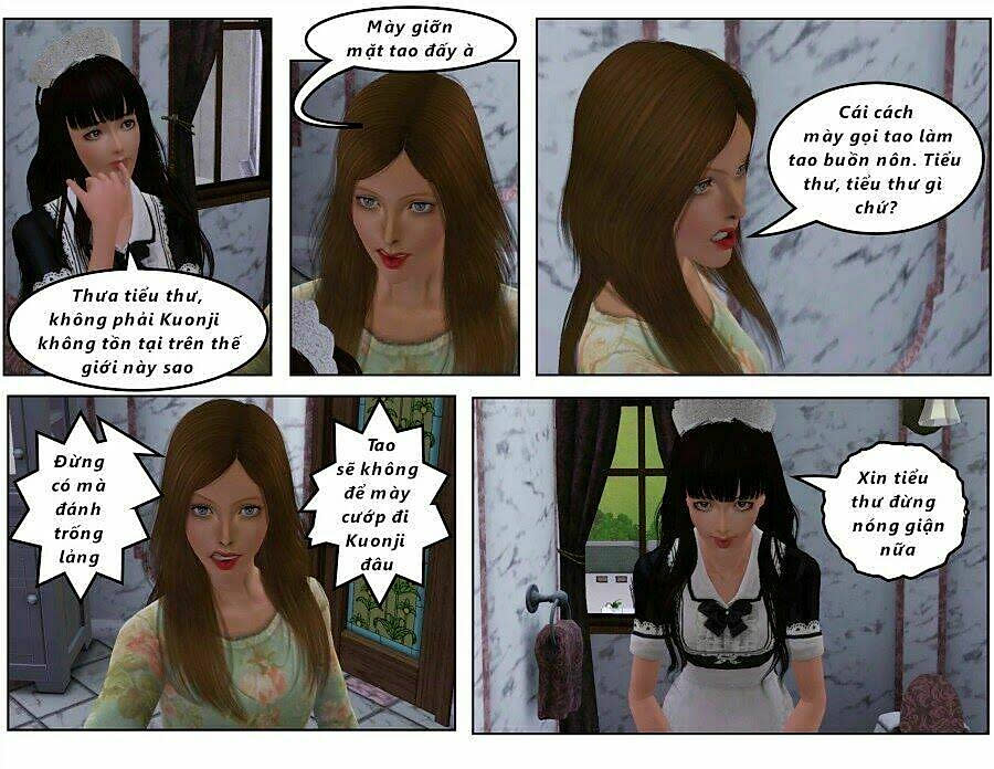 [Truyện Sims 3] Alice Chapter 4 - Trang 2