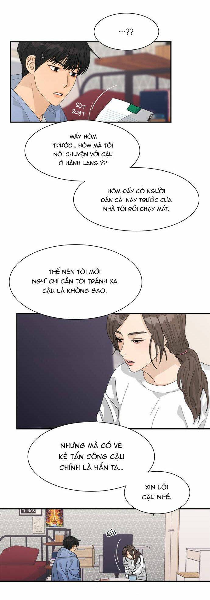 phải lòng oan gia Chapter 20 - Trang 2