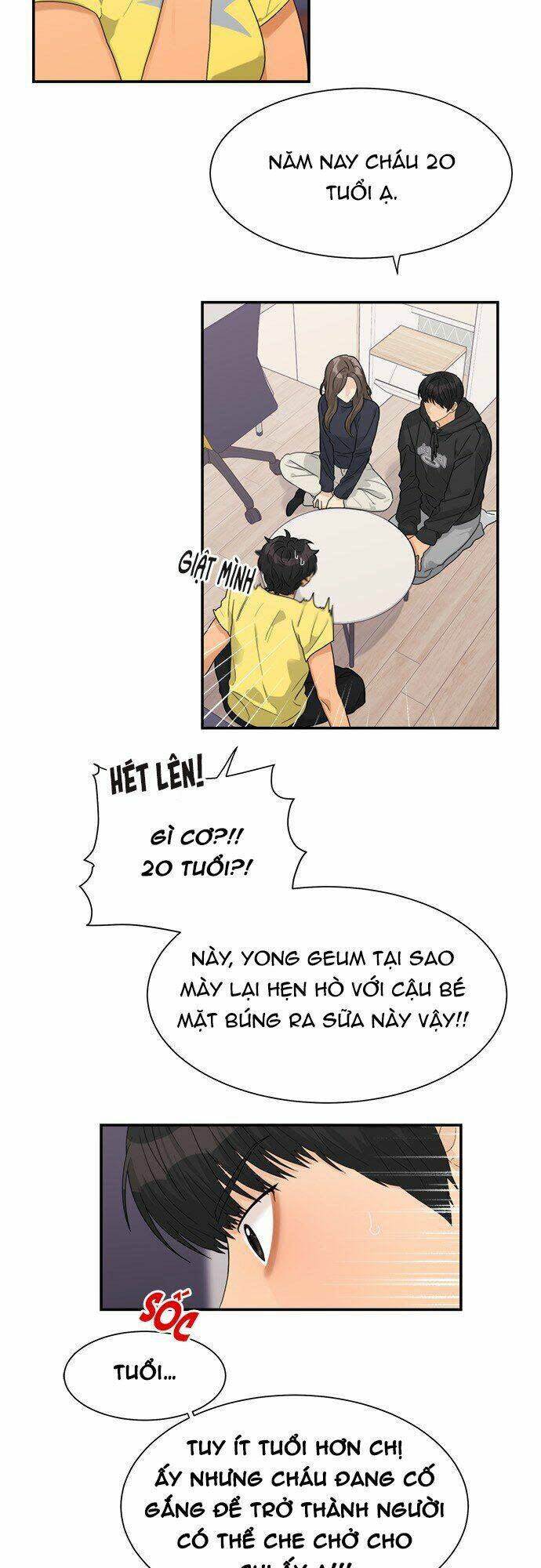 phải lòng oan gia chapter 85 - Trang 2