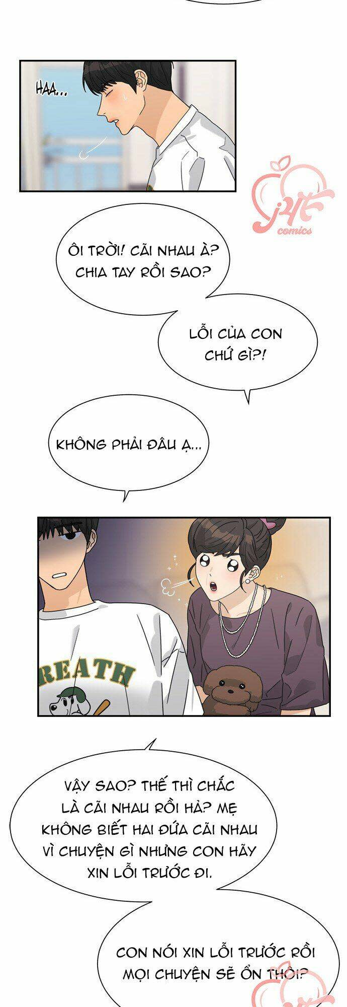 phải lòng oan gia chapter 92 - Trang 2