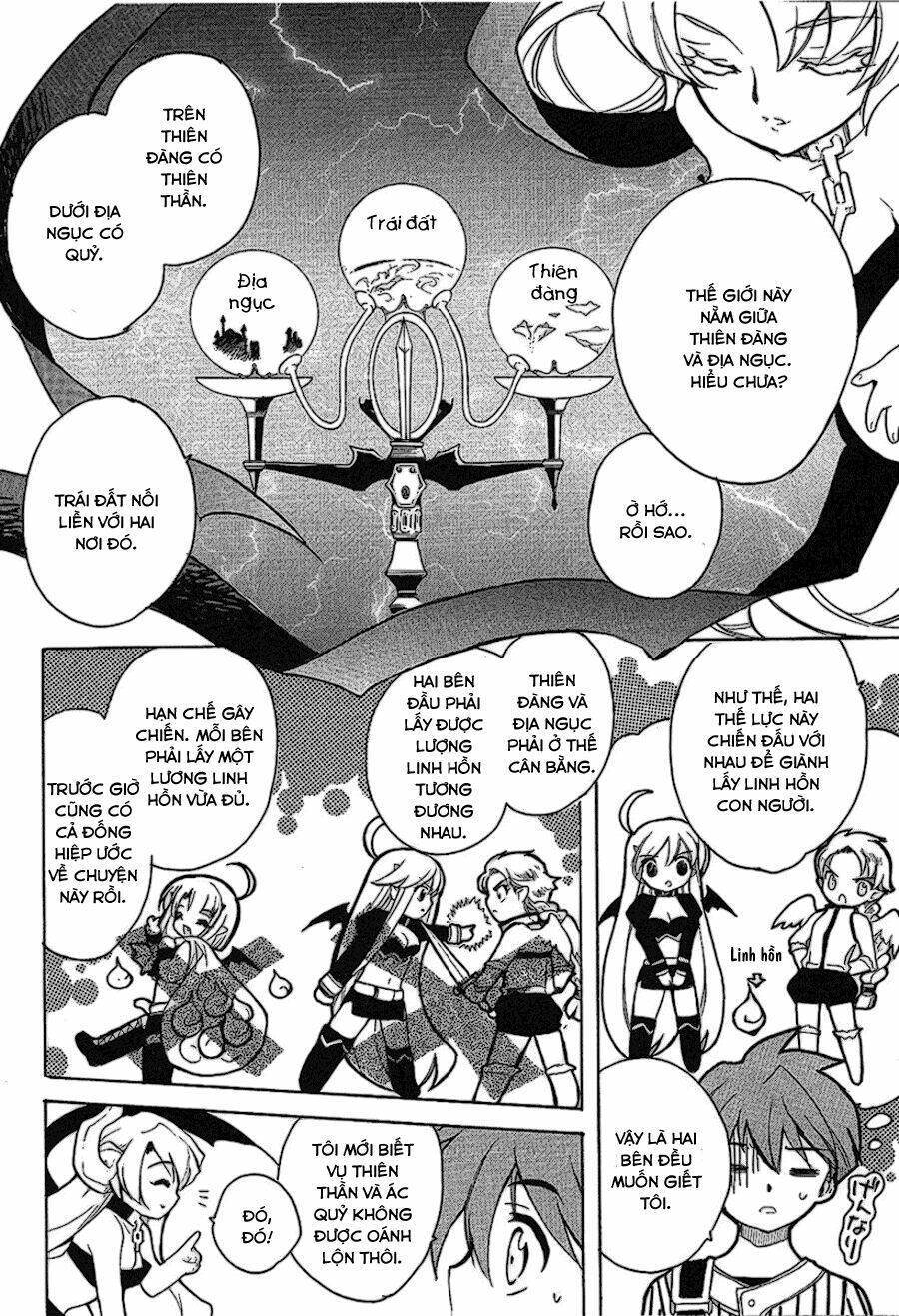 Hakoirin Devil Princess Chapter 18 - Trang 2