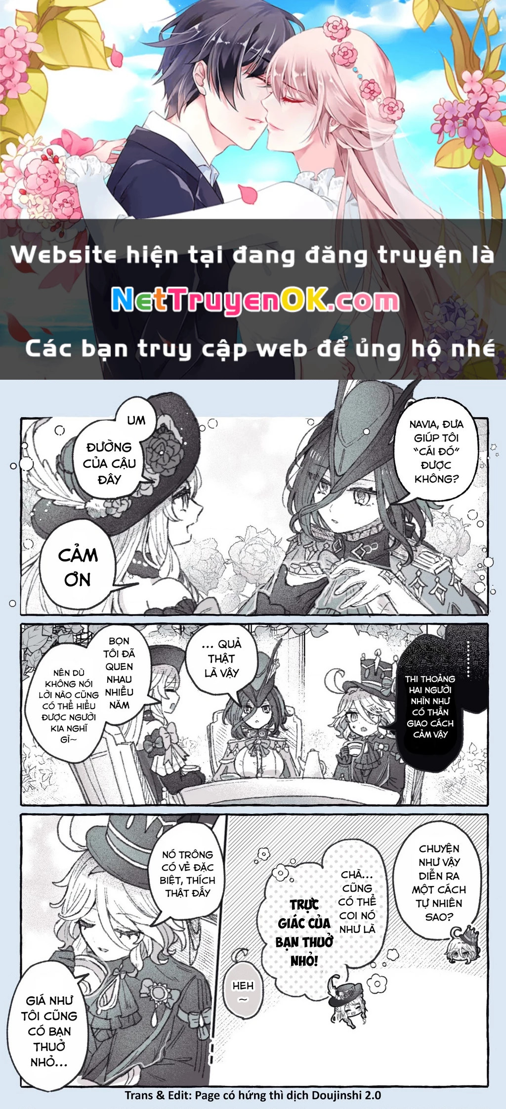 Tuyển tập truyện dịch của Page có hứng thì dịch Doujinshi Chapter 402 - Next Chapter 403