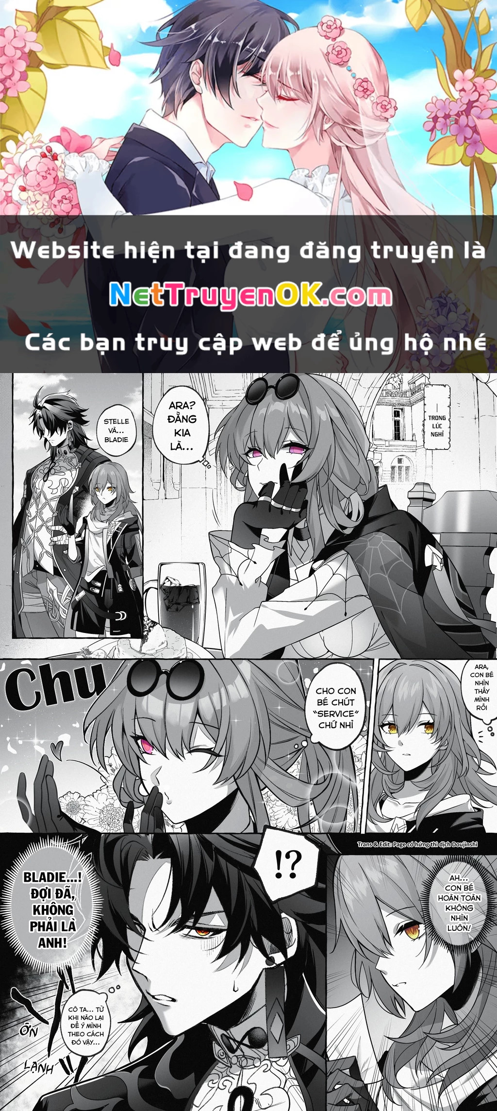 Tuyển tập truyện dịch của Page có hứng thì dịch Doujinshi Chapter 199 - Next Chapter 200