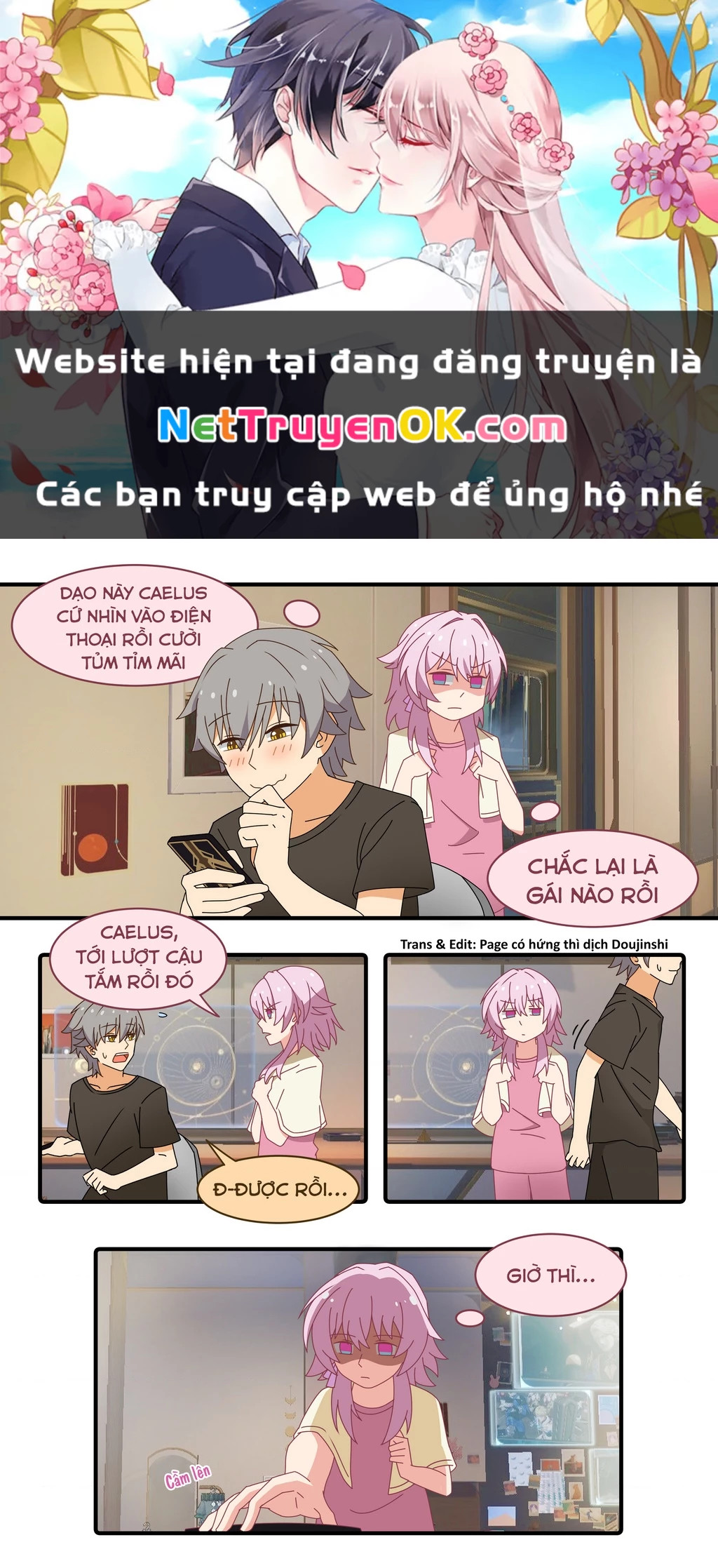 Tuyển tập truyện dịch của Page có hứng thì dịch Doujinshi Chapter 174 - Next Chapter 175