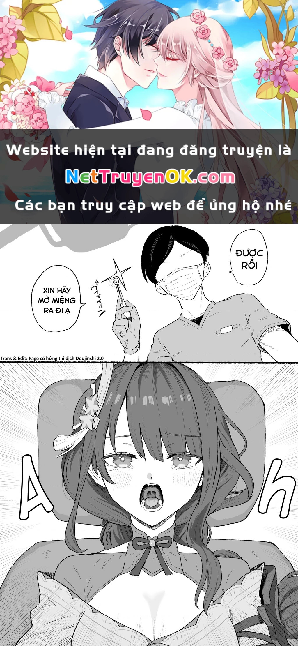 Tuyển tập truyện dịch của Page có hứng thì dịch Doujinshi Chapter 301 - Next Chapter 302