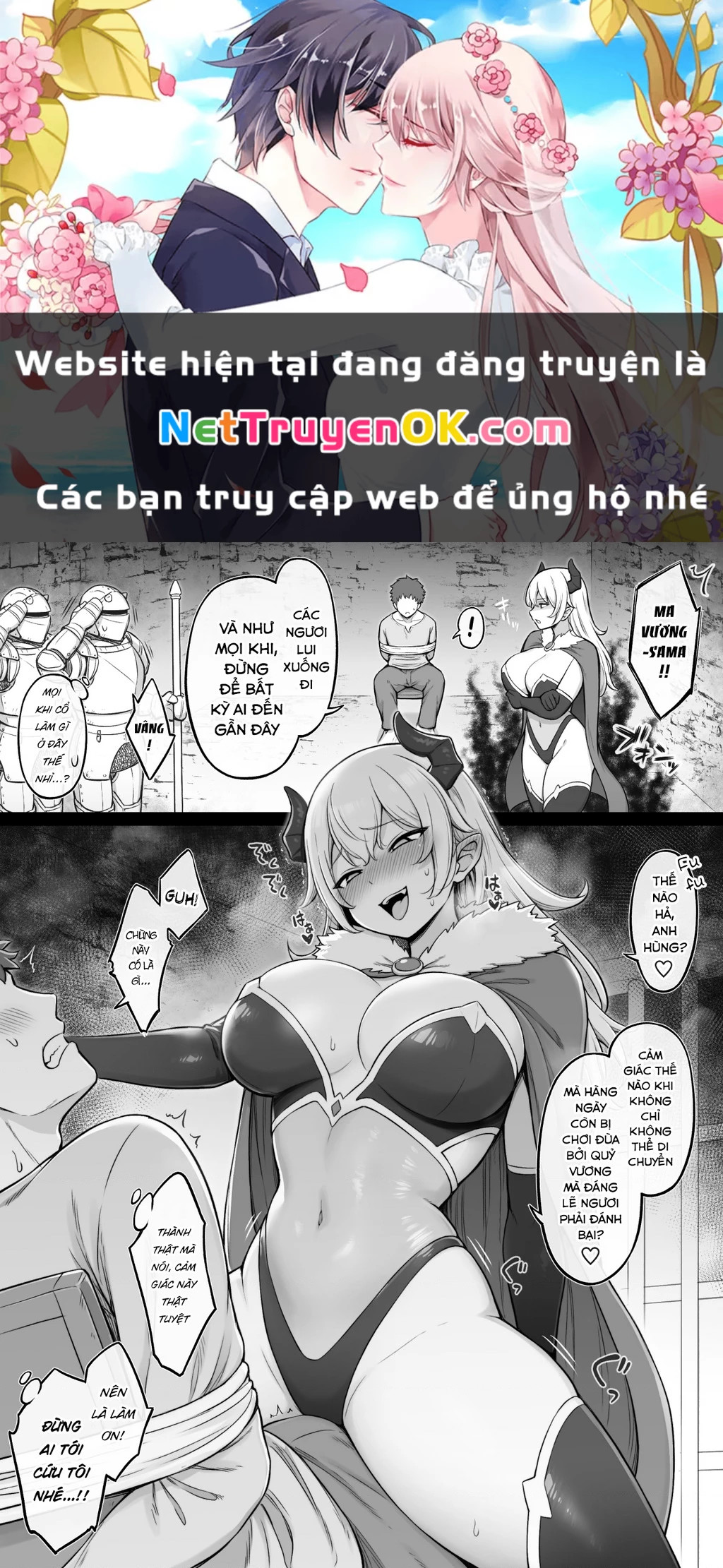 Tuyển tập truyện dịch của Page có hứng thì dịch Doujinshi Chapter 403 - Next Chapter 404