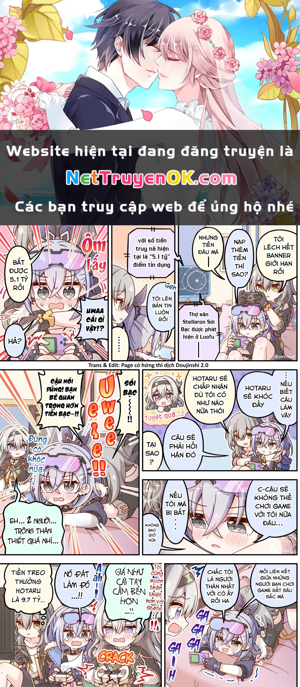 Tuyển tập truyện dịch của Page có hứng thì dịch Doujinshi Chapter 288 - Next Chapter 289