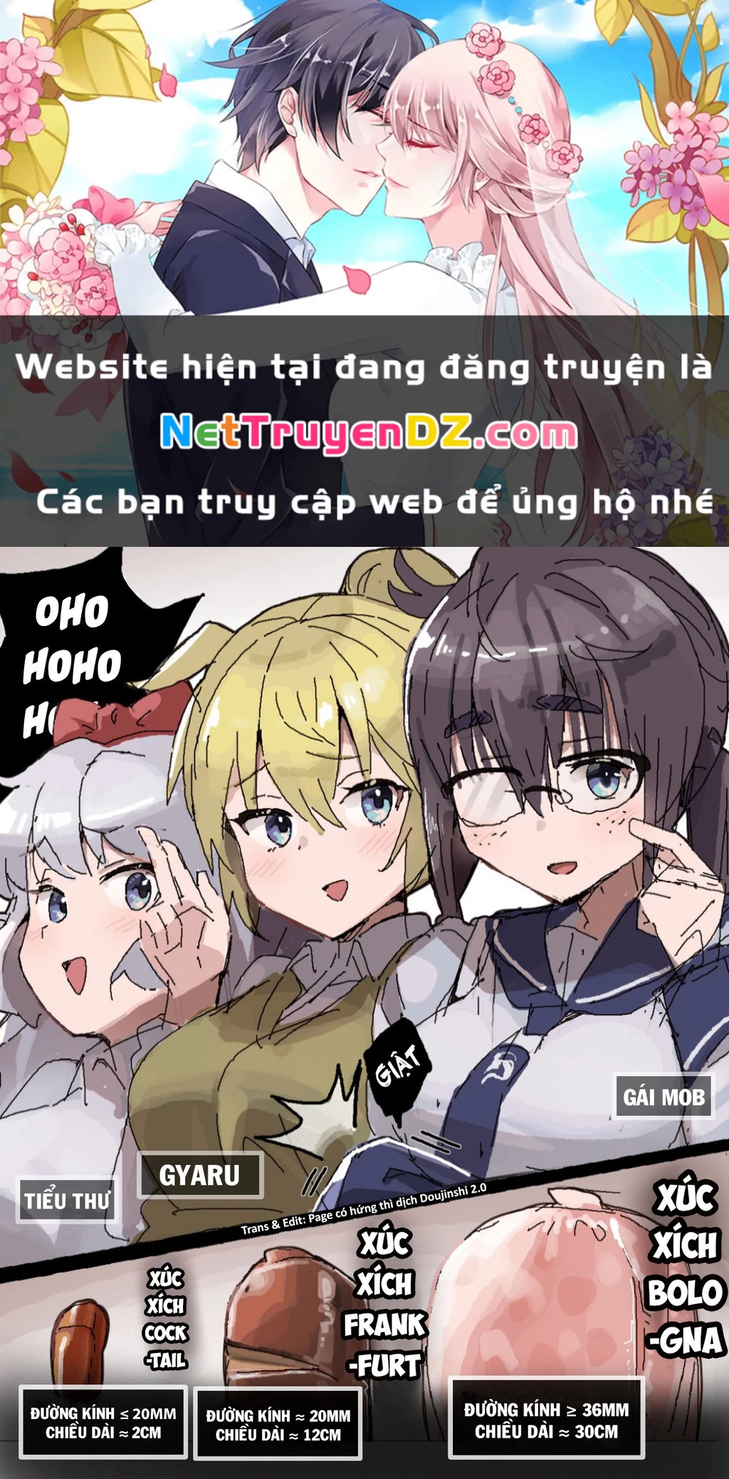 Tuyển tập truyện dịch của Page có hứng thì dịch Doujinshi Chapter 467 - Trang 2