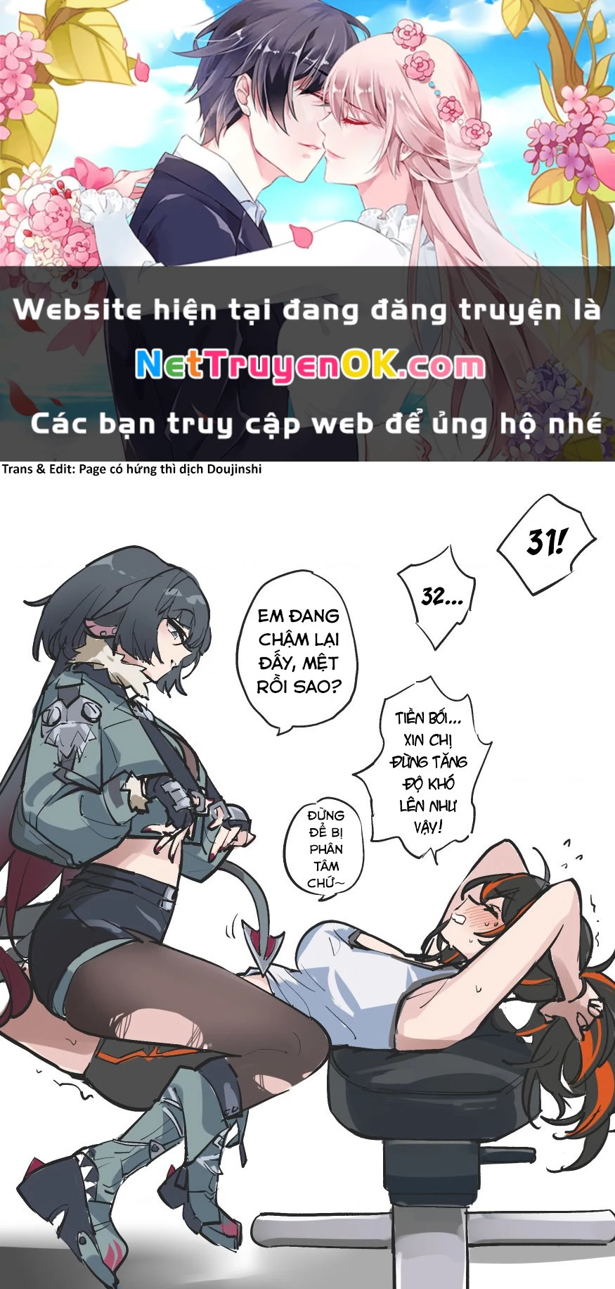 Tuyển tập truyện dịch của Page có hứng thì dịch Doujinshi Chapter 121 - Next Chapter 122