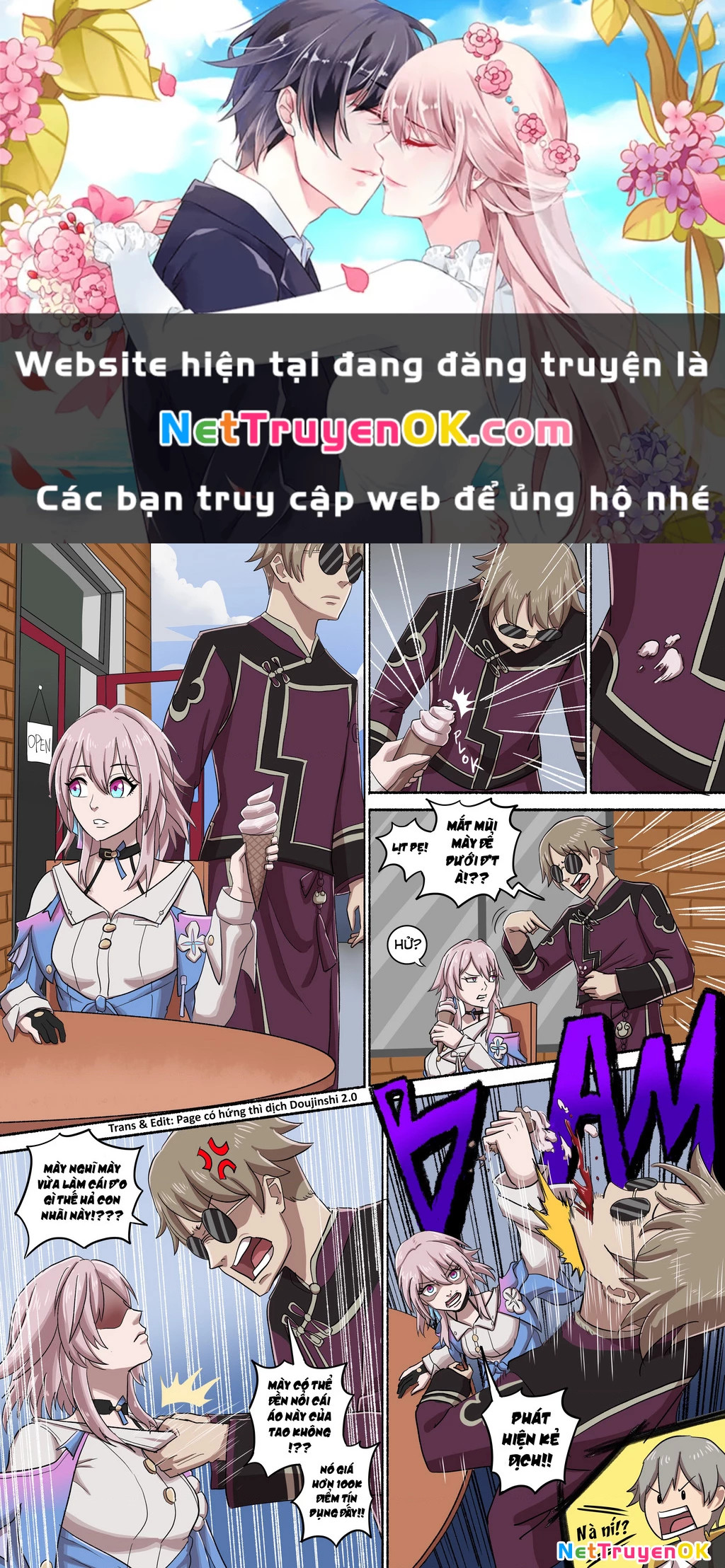 Tuyển tập truyện dịch của Page có hứng thì dịch Doujinshi Chapter 459 - Next Chapter 460