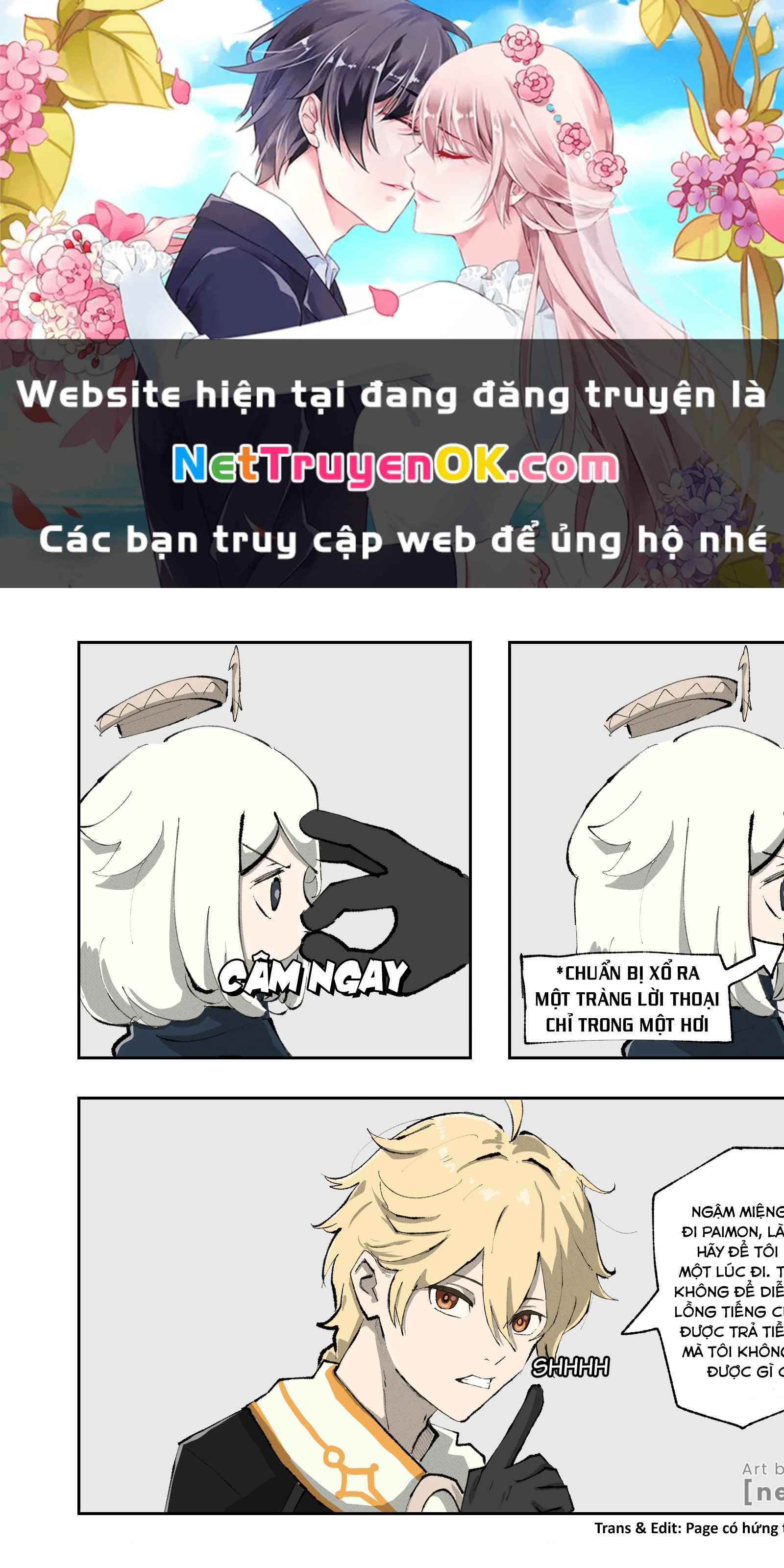 Tuyển tập truyện dịch của Page có hứng thì dịch Doujinshi Chapter 43 - Trang 2