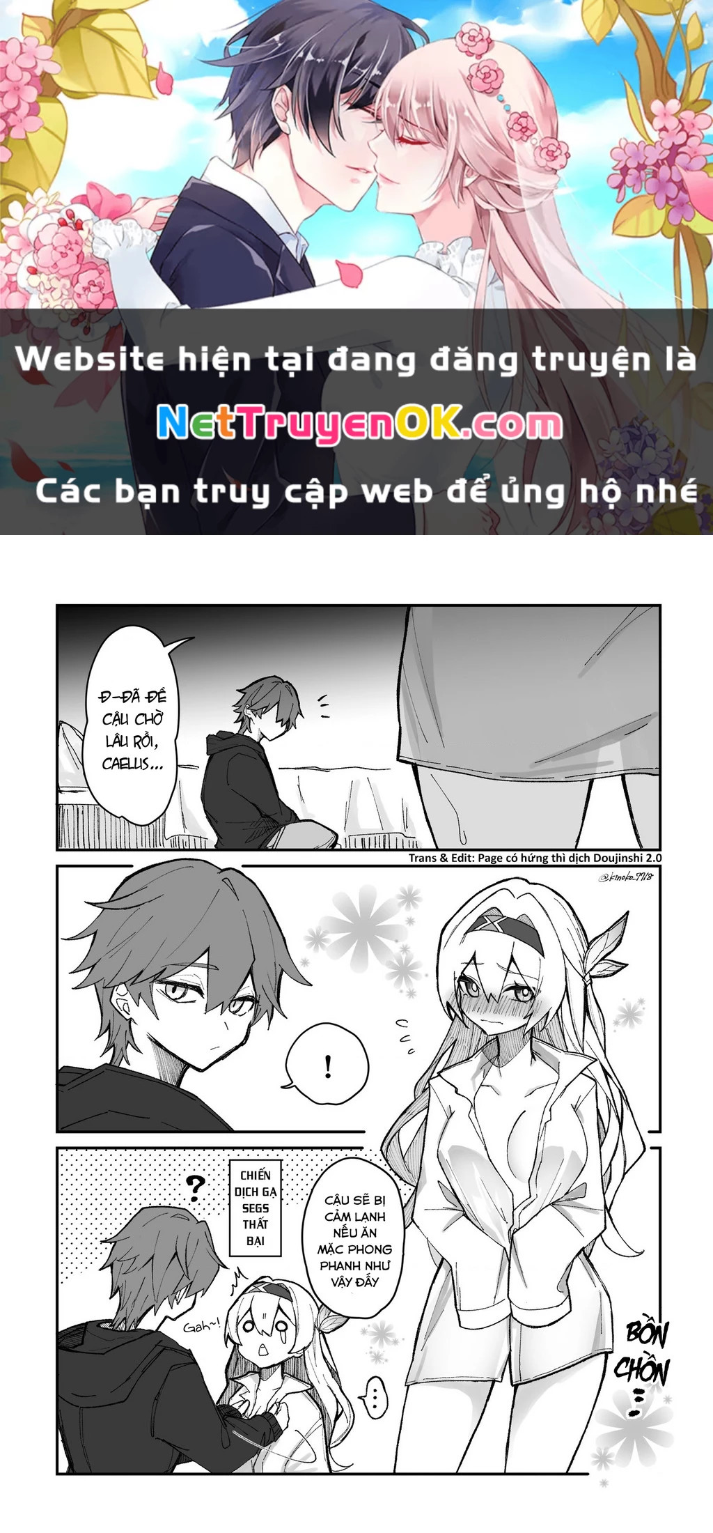 Tuyển tập truyện dịch của Page có hứng thì dịch Doujinshi Chapter 381 - Next Chapter 382