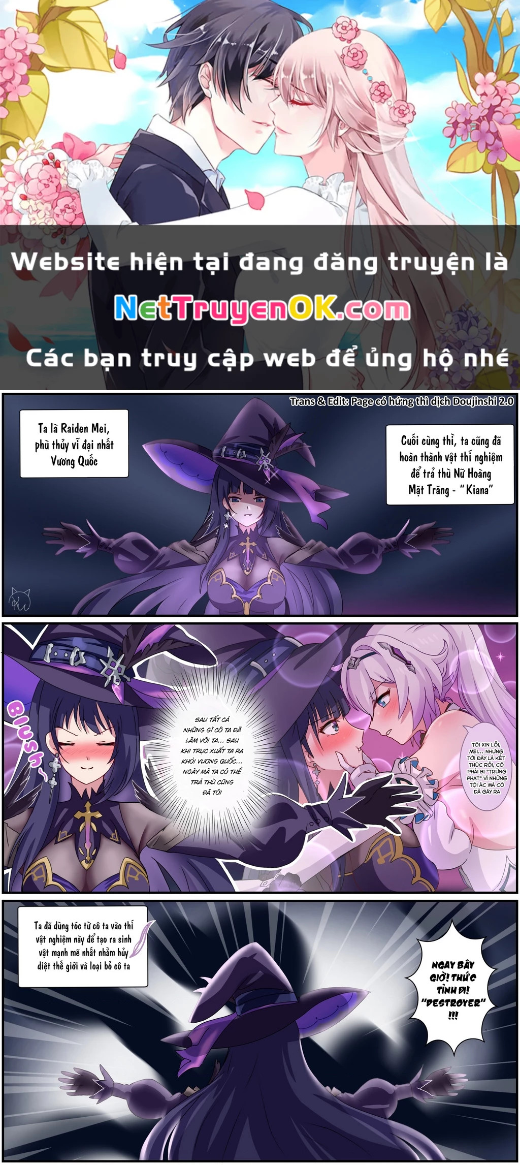 Tuyển tập truyện dịch của Page có hứng thì dịch Doujinshi Chapter 425 - Next Chapter 426