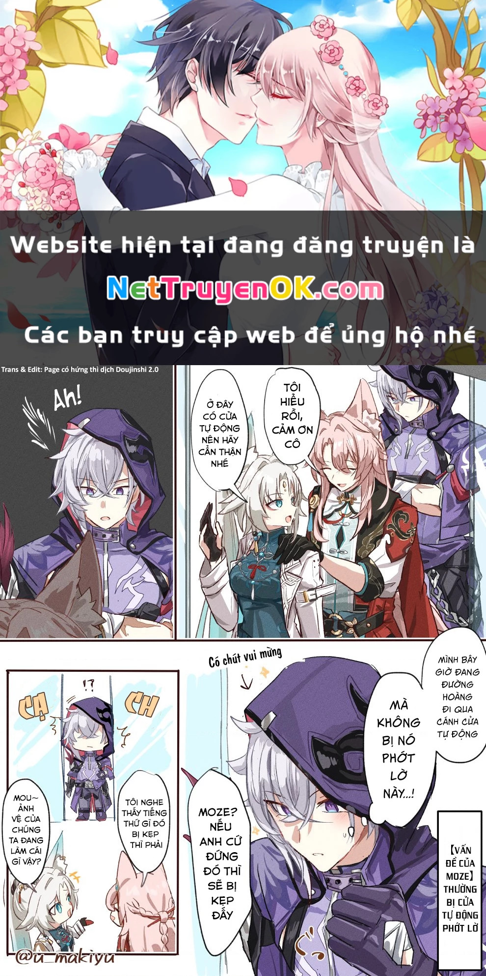 Tuyển tập truyện dịch của Page có hứng thì dịch Doujinshi Chapter 329 - Next Chapter 330