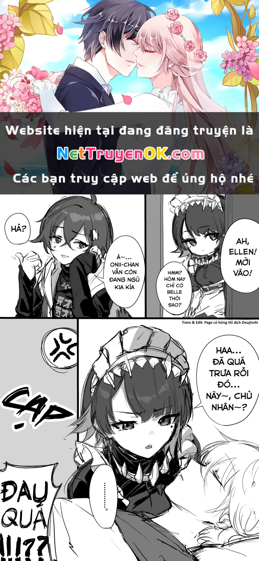 Tuyển tập truyện dịch của Page có hứng thì dịch Doujinshi Chapter 246 - Next Chapter 247