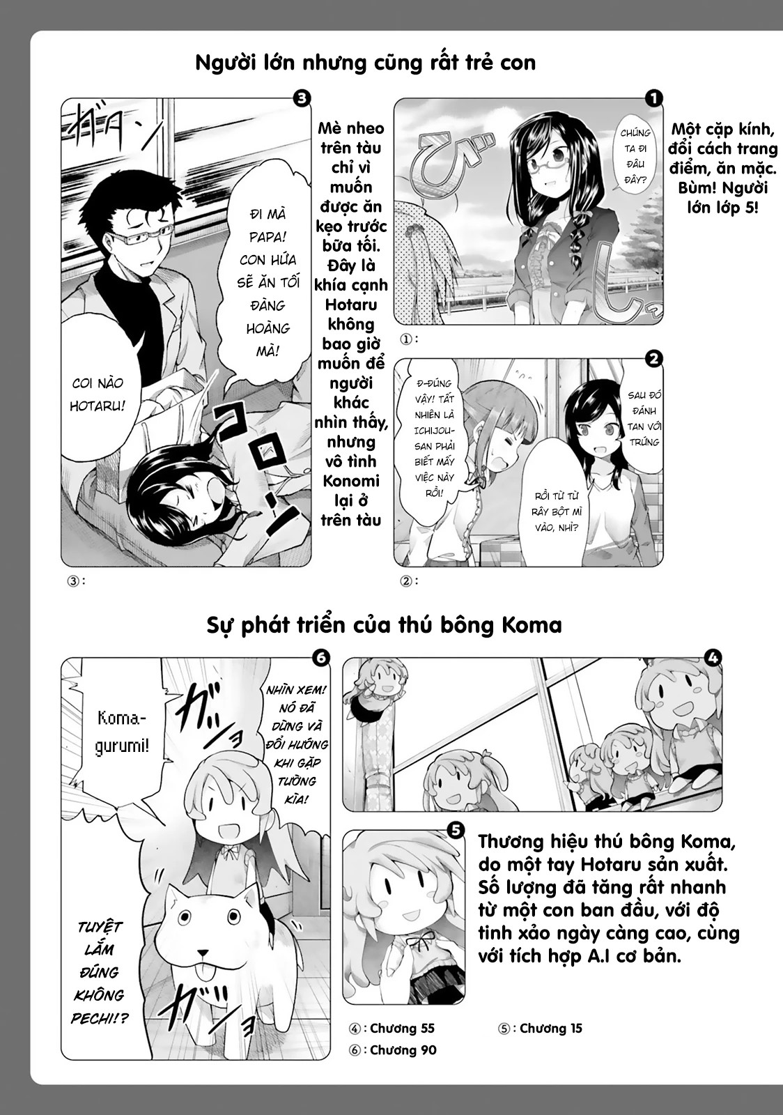 Non Non Biyori Remember Chapter 1.5 - Trang 2