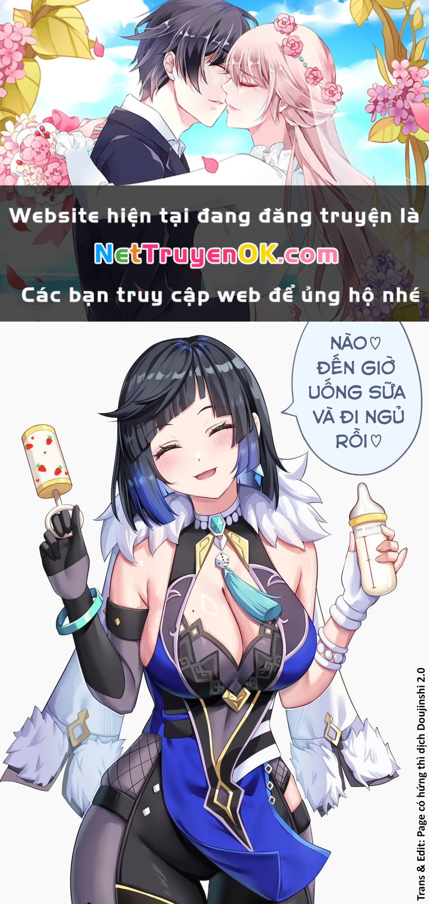 Tuyển tập truyện dịch của Page có hứng thì dịch Doujinshi Chapter 287 - Next Chapter 288