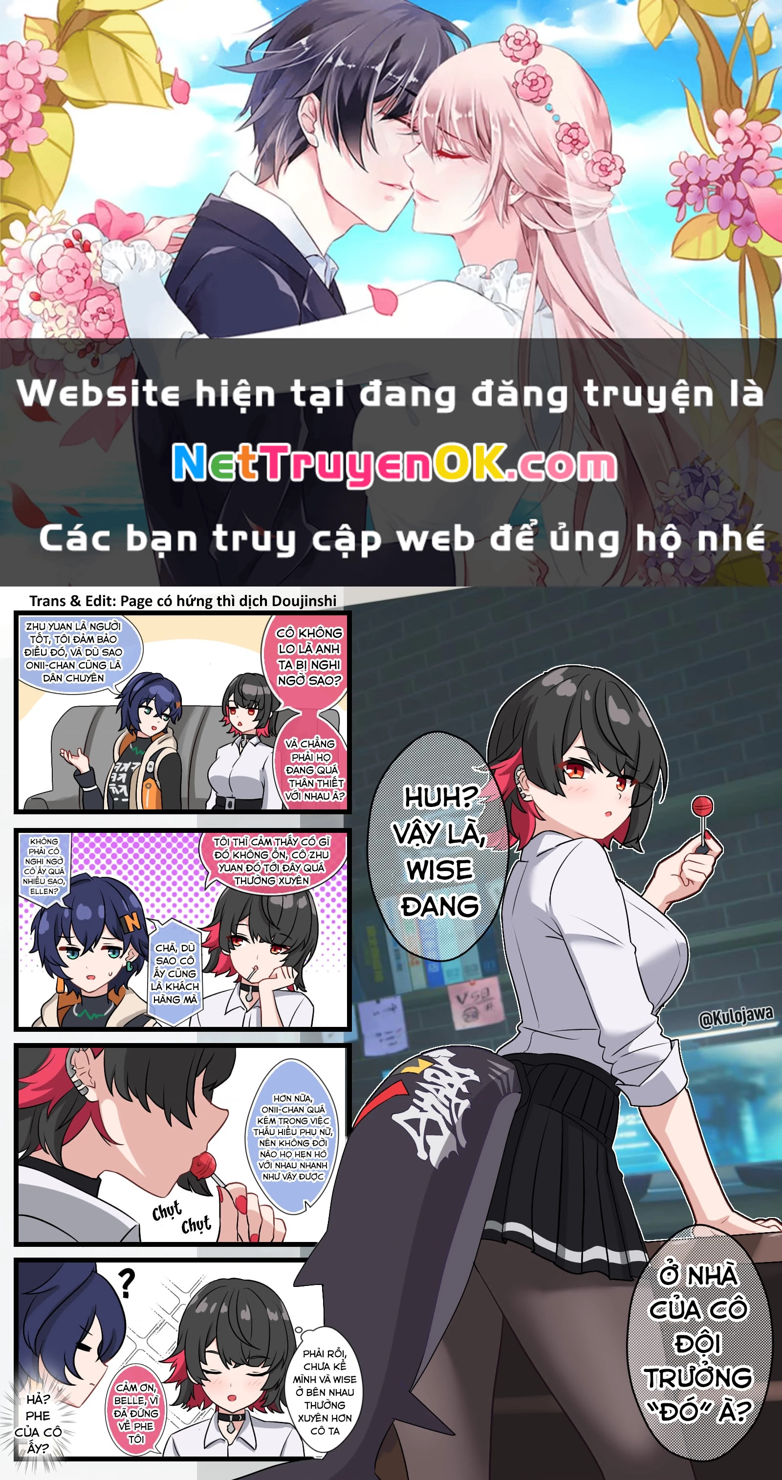 Tuyển tập truyện dịch của Page có hứng thì dịch Doujinshi Chapter 176 - Next Chapter 177