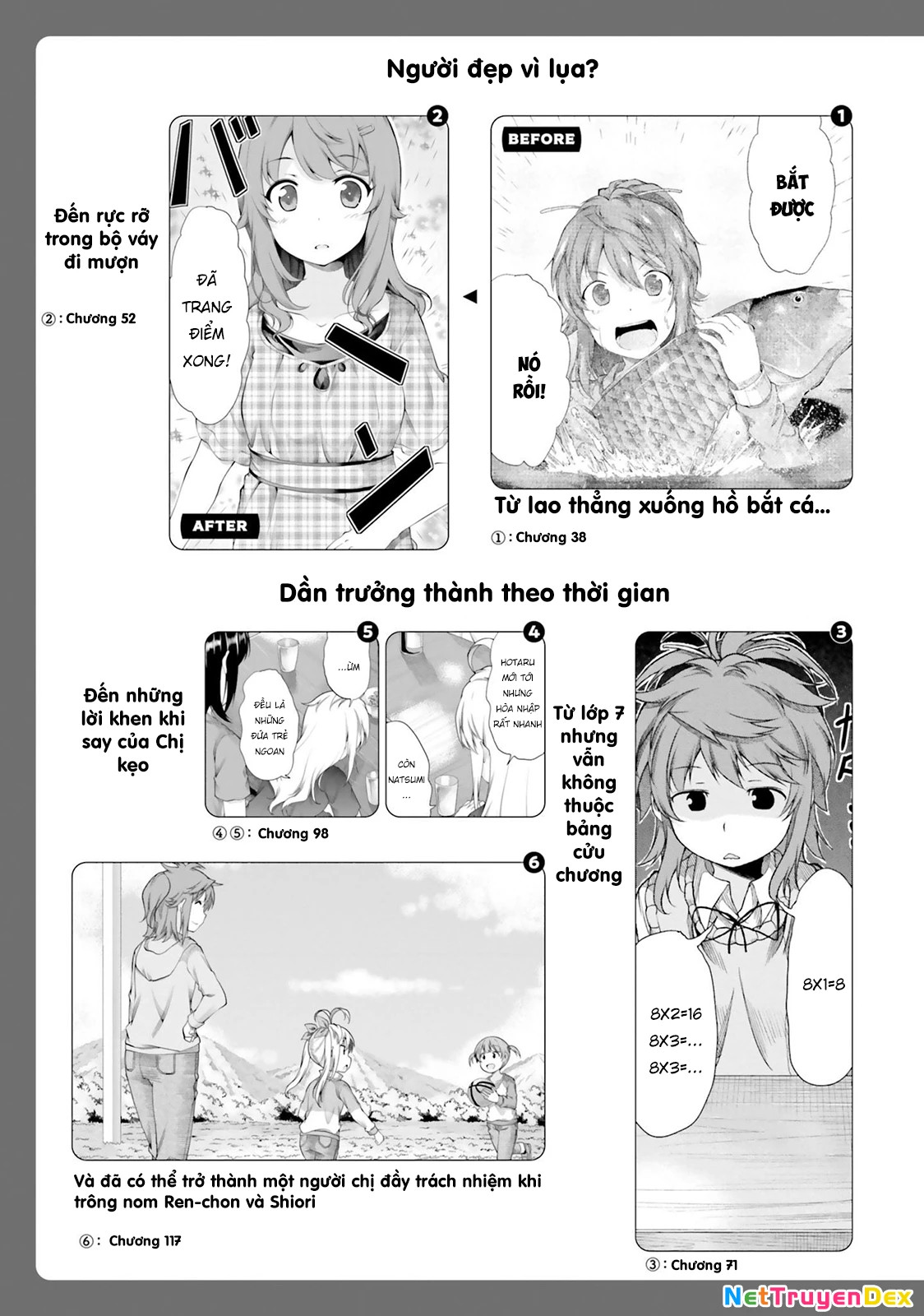 Non Non Biyori Remember Chapter 1.5 - Trang 2