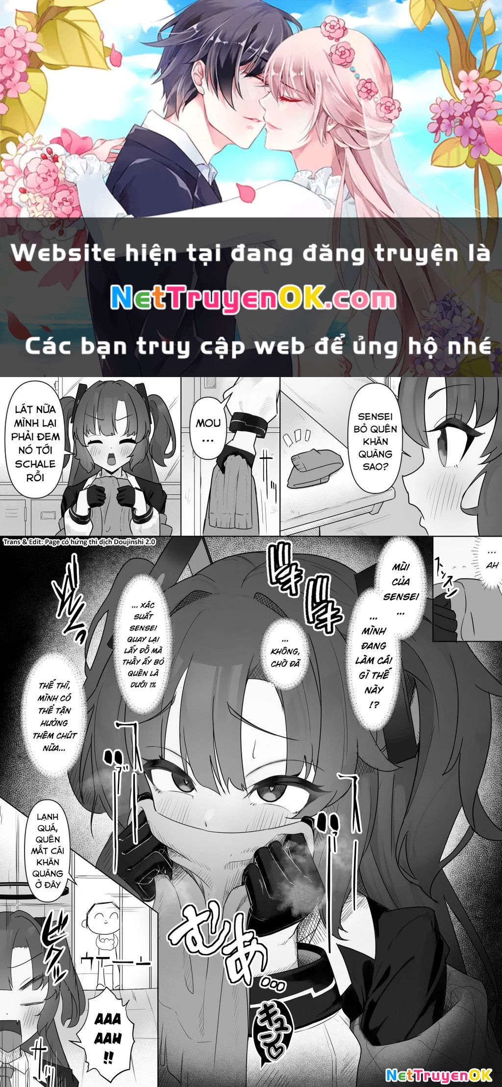 Tuyển tập truyện dịch của Page có hứng thì dịch Doujinshi Chapter 450 - Next Chapter 451