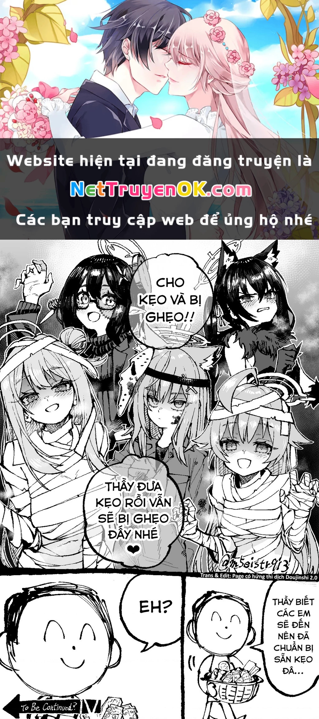 Tuyển tập truyện dịch của Page có hứng thì dịch Doujinshi Chapter 378 - Next Chapter 379