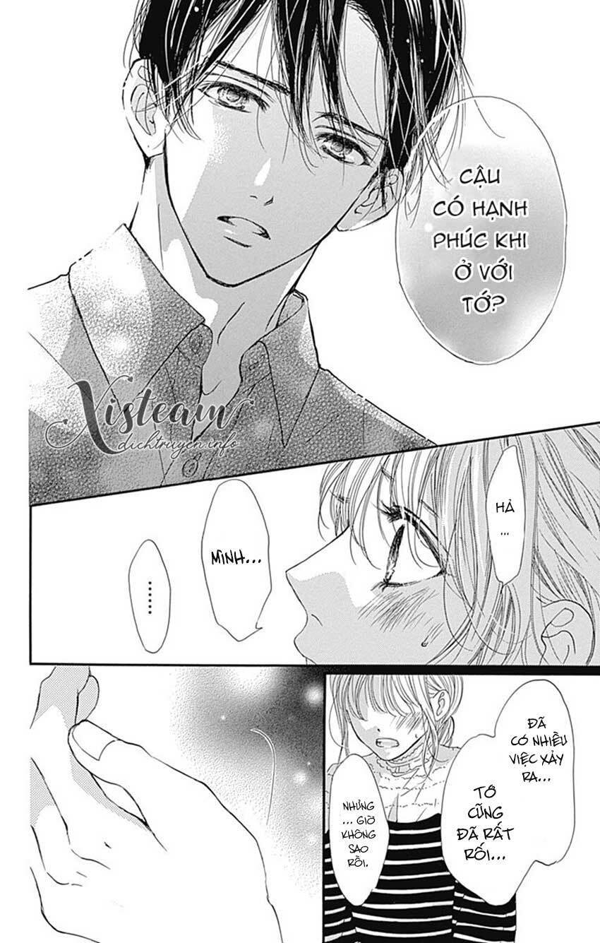 boku ni hana no melancholy chapter 77 - Trang 2