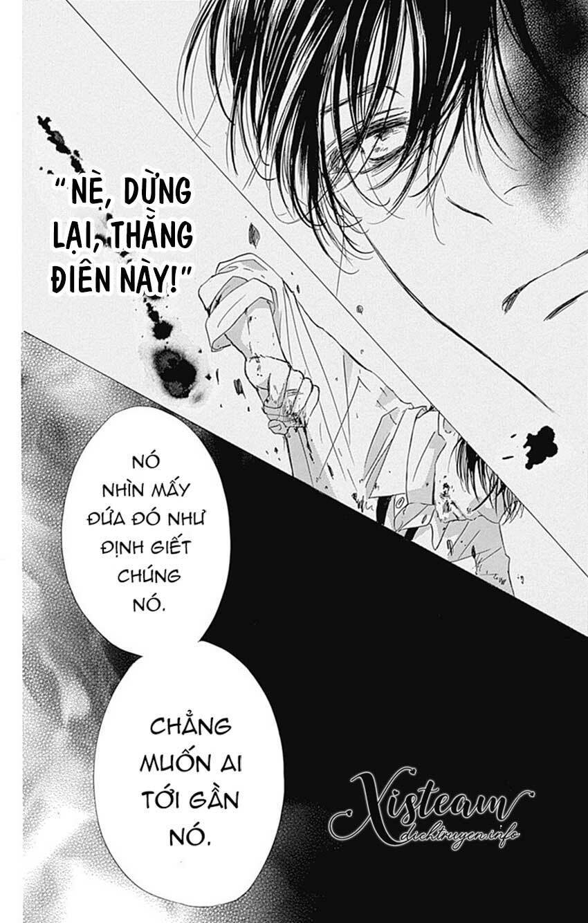 boku ni hana no melancholy chapter 77 - Trang 2