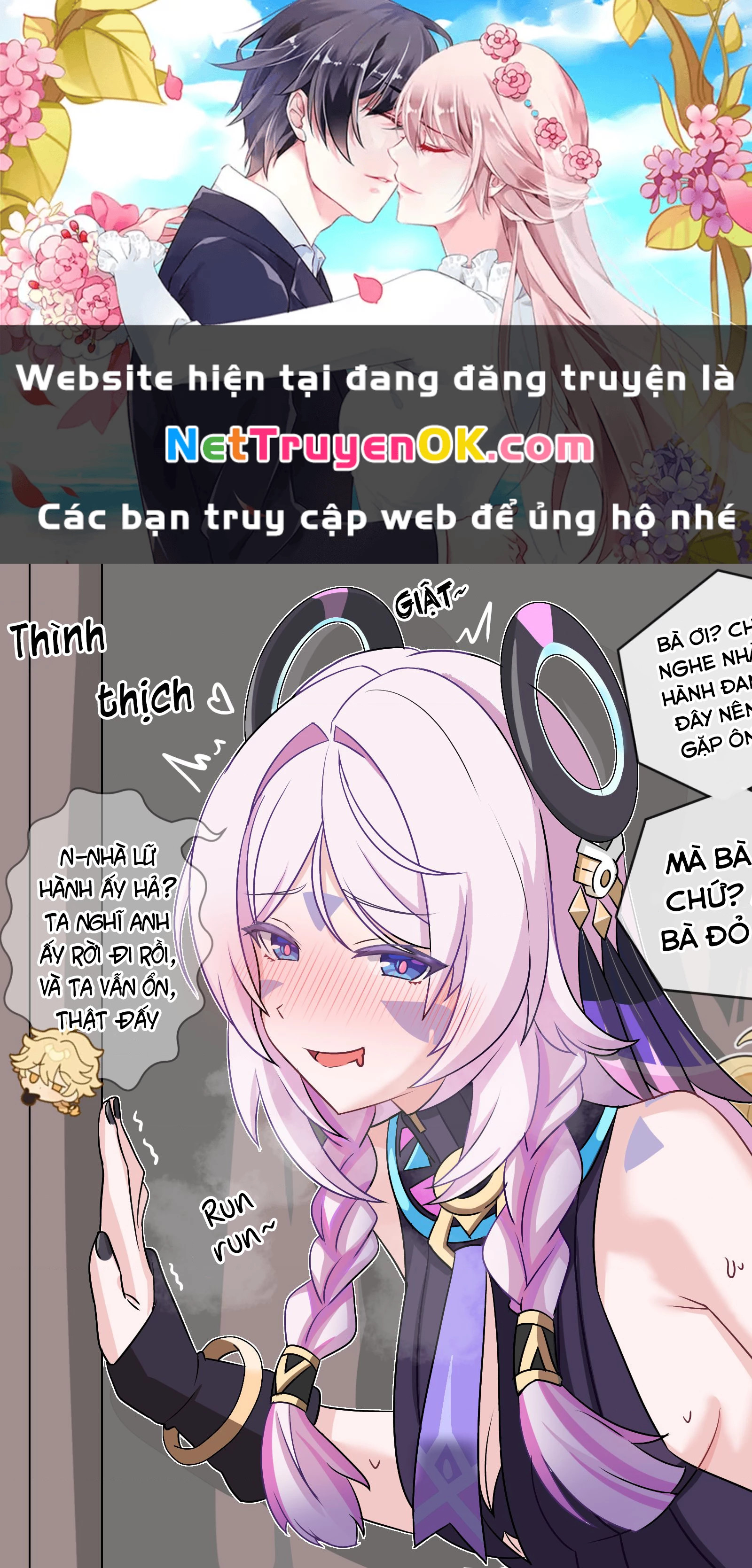 Tuyển tập truyện dịch của Page có hứng thì dịch Doujinshi Chapter 461 - Next Chapter 462