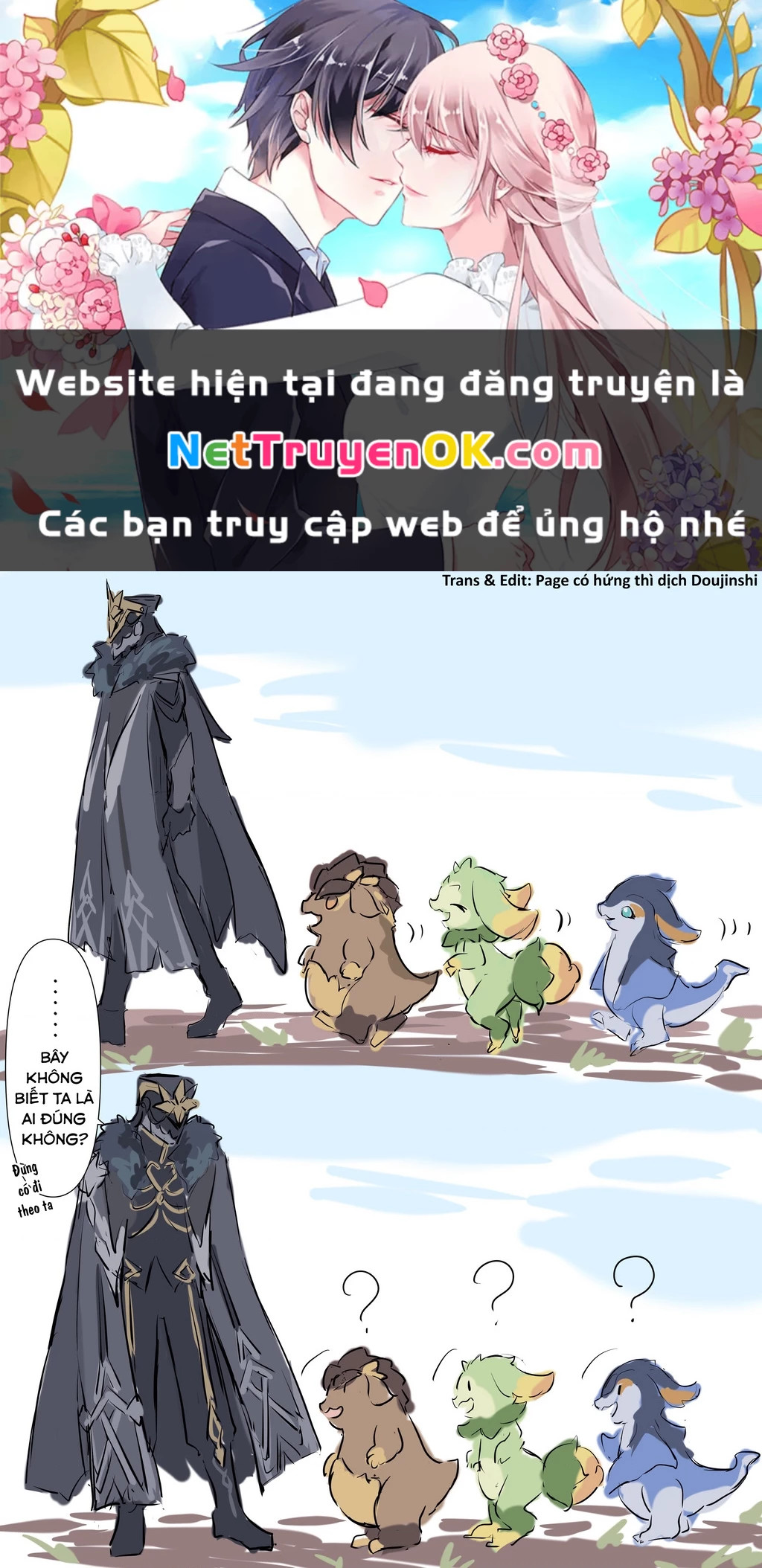 Tuyển tập truyện dịch của Page có hứng thì dịch Doujinshi Chapter 214 - Next Chapter 215