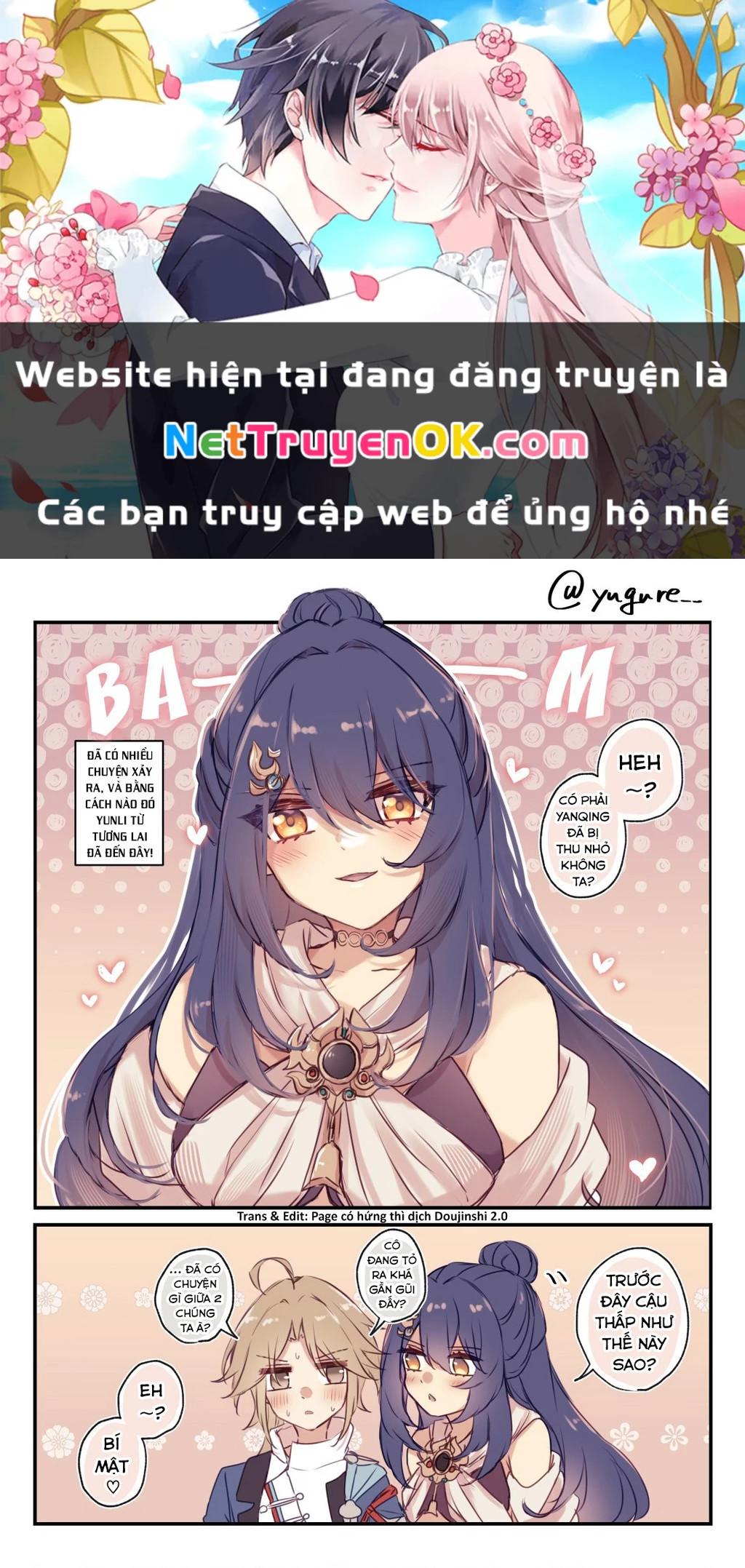 Tuyển tập truyện dịch của Page có hứng thì dịch Doujinshi Chapter 290 - Trang 2