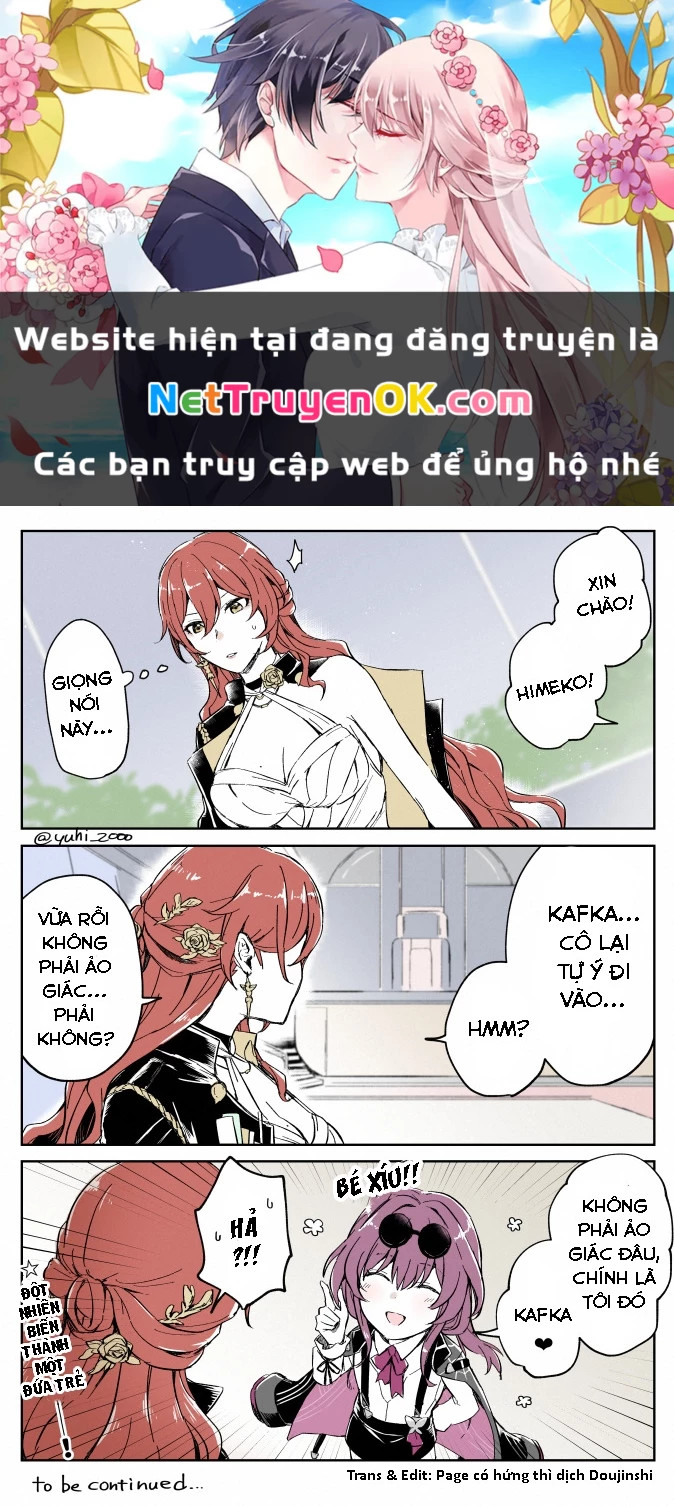 Tuyển tập truyện dịch của Page có hứng thì dịch Doujinshi Chapter 90 - Next Chapter 91