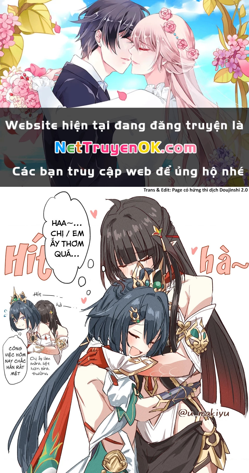 Tuyển tập truyện dịch của Page có hứng thì dịch Doujinshi Chapter 317 - Next Chapter 318