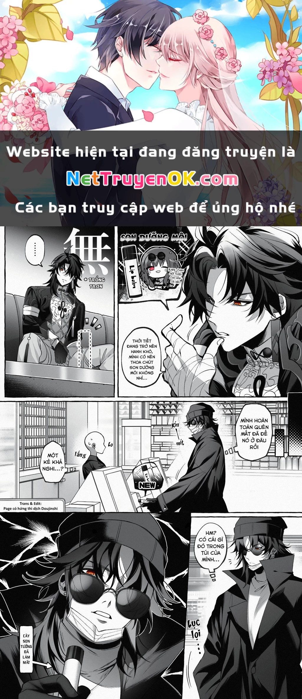 Tuyển tập truyện dịch của Page có hứng thì dịch Doujinshi Chapter 82 - Next Chapter 83