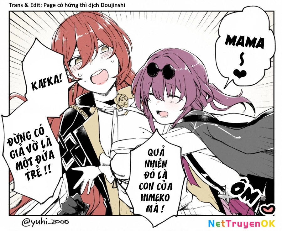 Tuyển tập truyện dịch của Page có hứng thì dịch Doujinshi Chapter 90 - Next Chapter 91