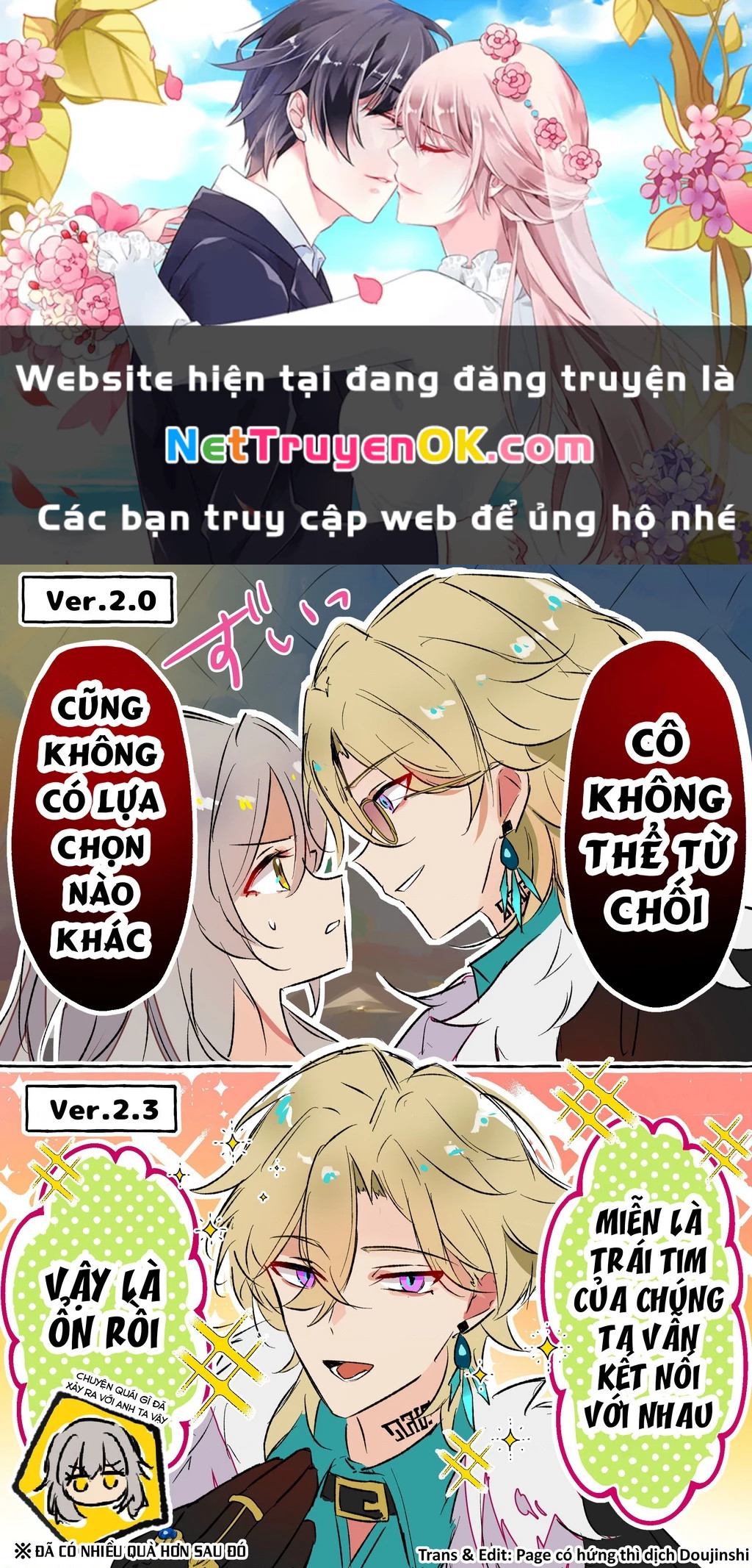 Tuyển tập truyện dịch của Page có hứng thì dịch Doujinshi Chapter 8 - Next Chapter 9