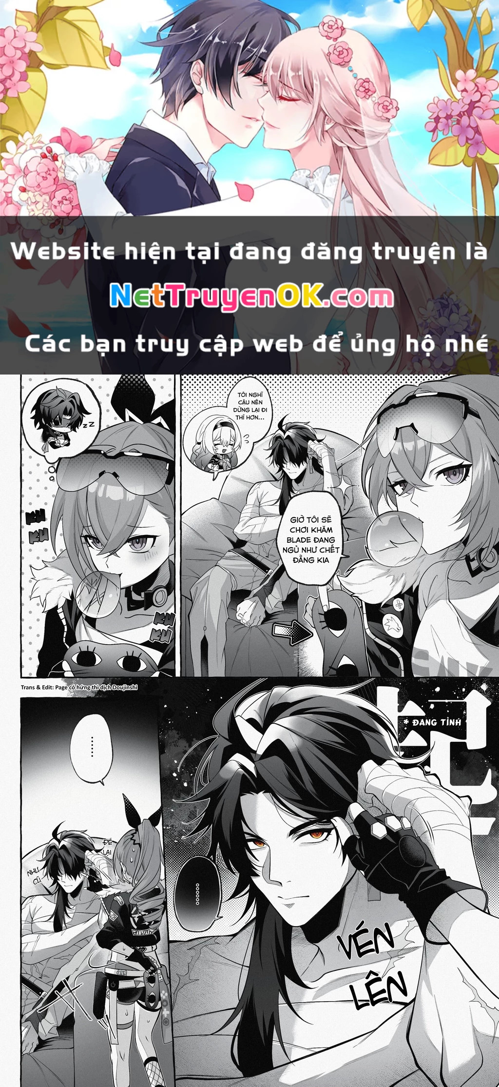 Tuyển tập truyện dịch của Page có hứng thì dịch Doujinshi Chapter 80 - Next Chapter 81