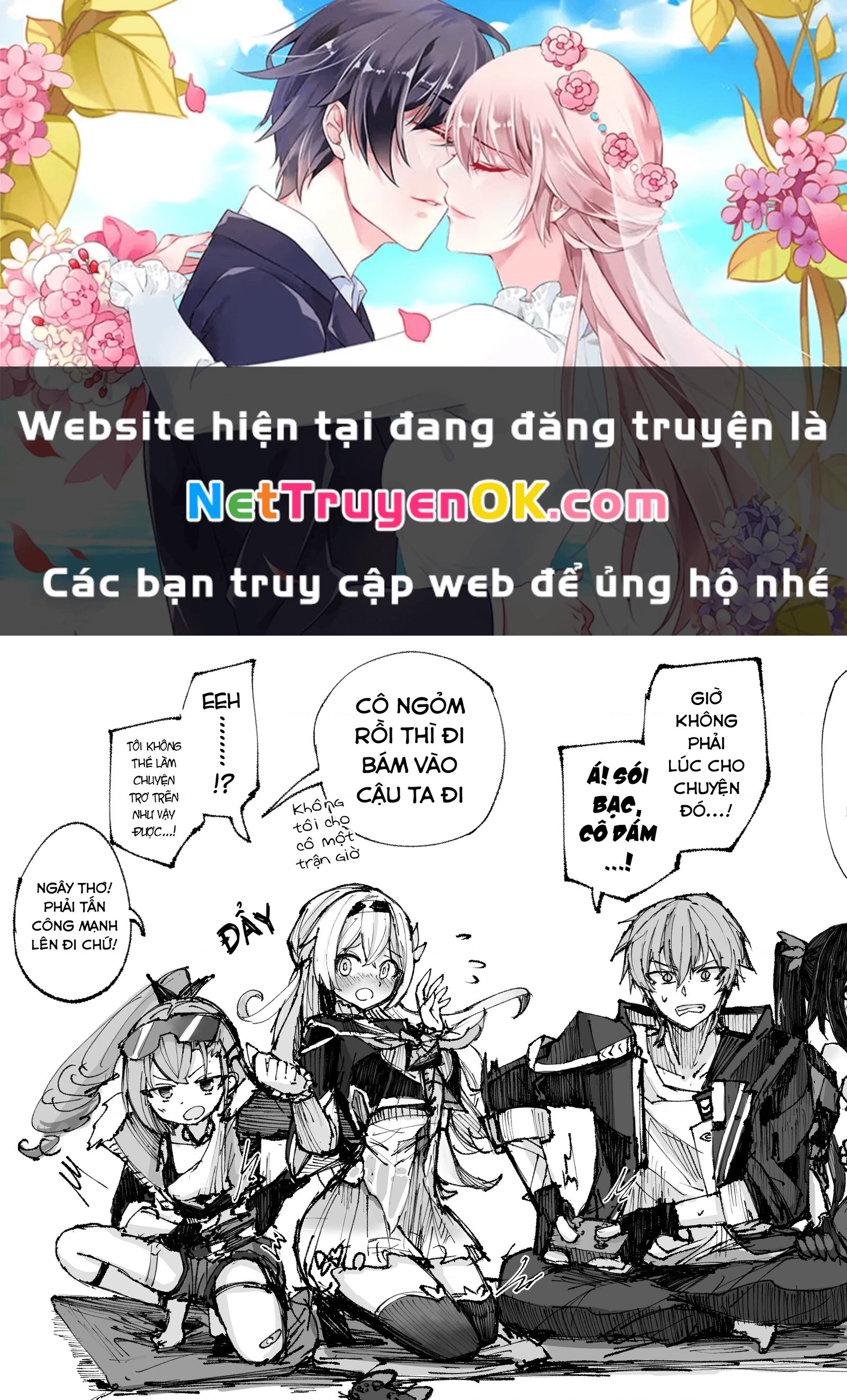 Tuyển tập truyện dịch của Page có hứng thì dịch Doujinshi Chapter 331 - Next Chapter 332