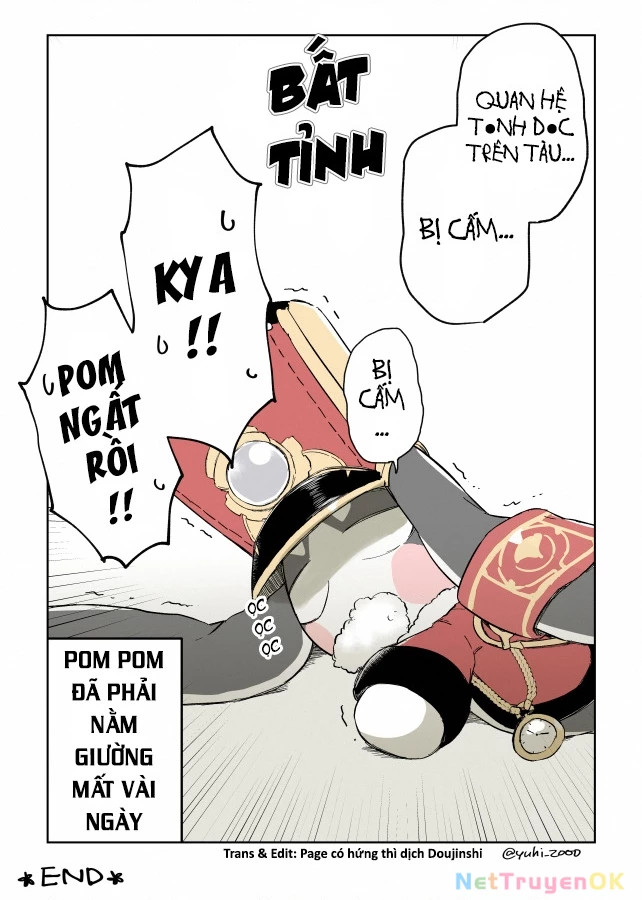 Tuyển tập truyện dịch của Page có hứng thì dịch Doujinshi Chapter 90 - Next Chapter 91