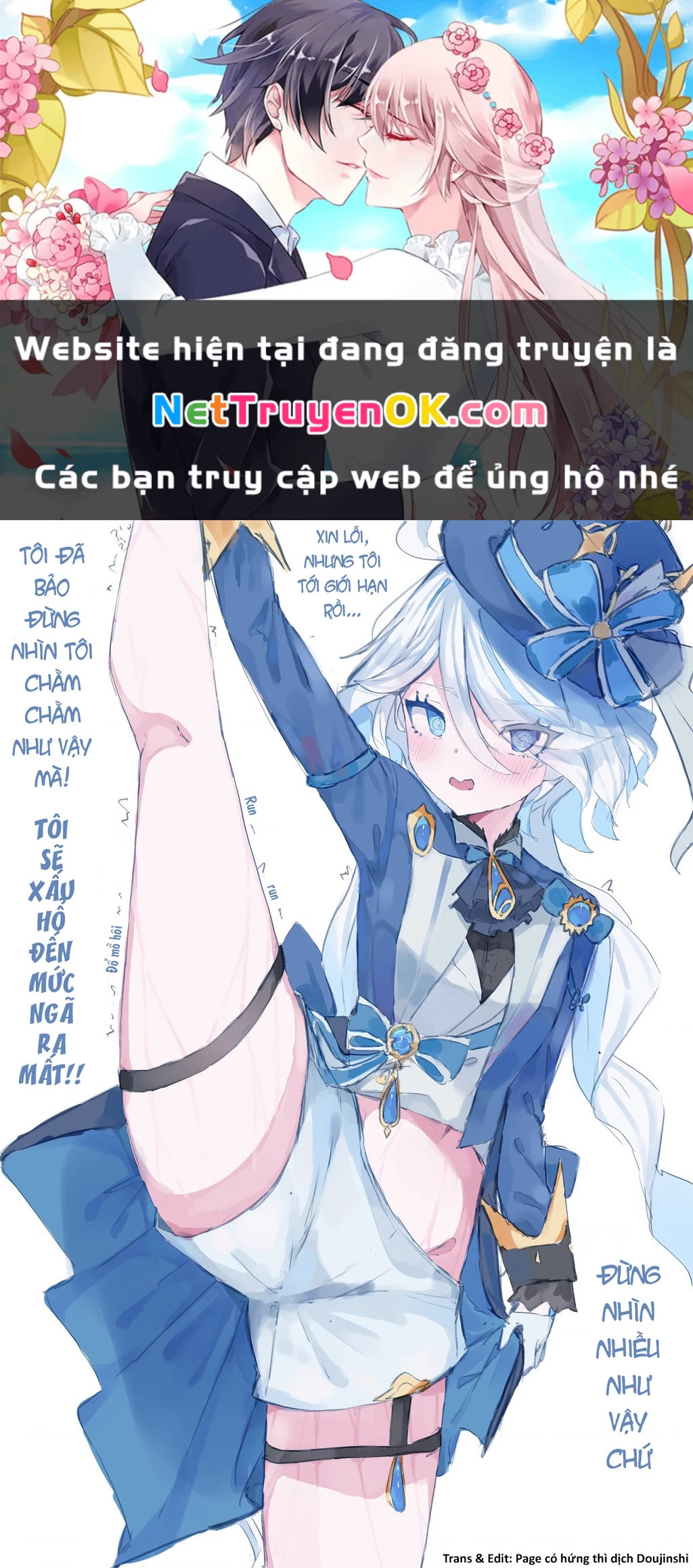 Tuyển tập truyện dịch của Page có hứng thì dịch Doujinshi Chapter 210 - Next Chapter 211