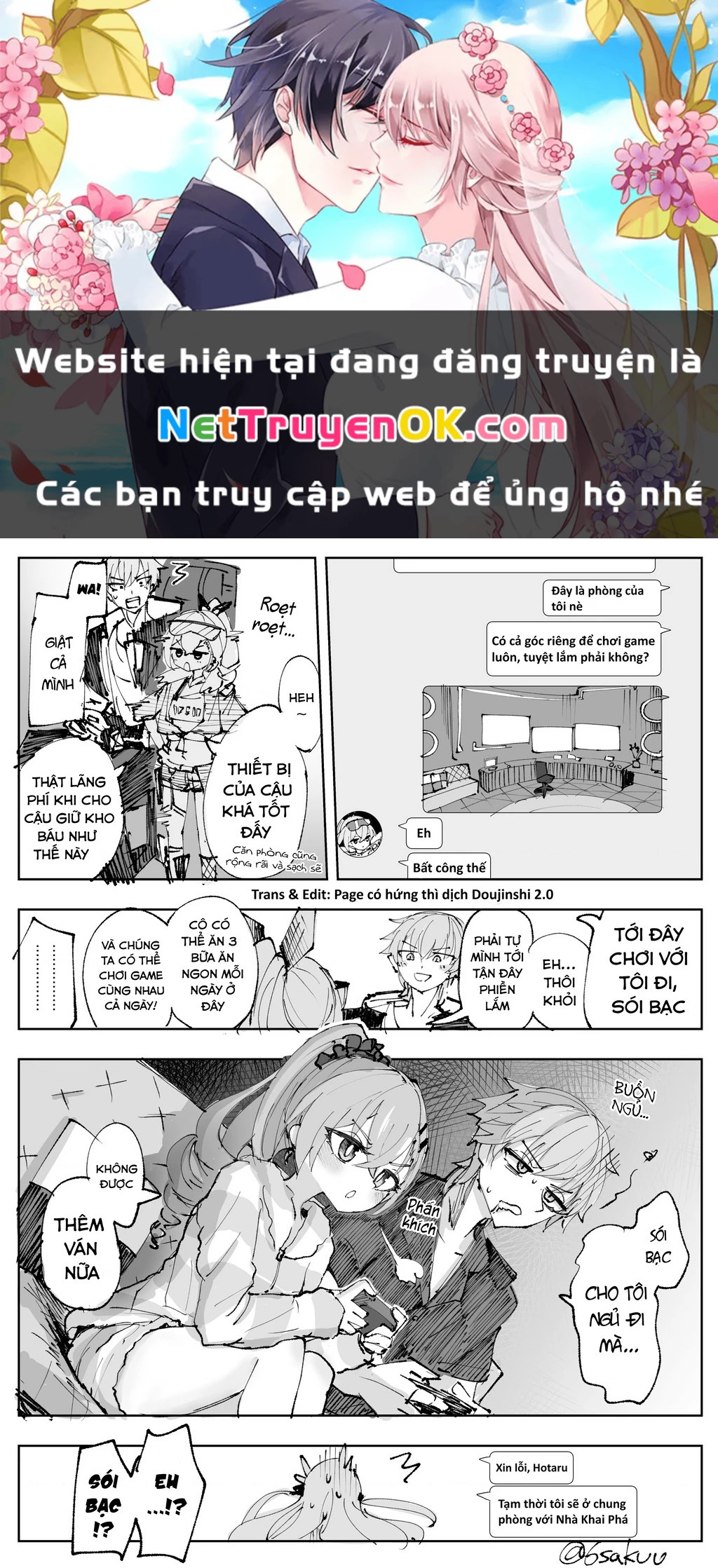 Tuyển tập truyện dịch của Page có hứng thì dịch Doujinshi Chapter 457 - Next Chapter 458