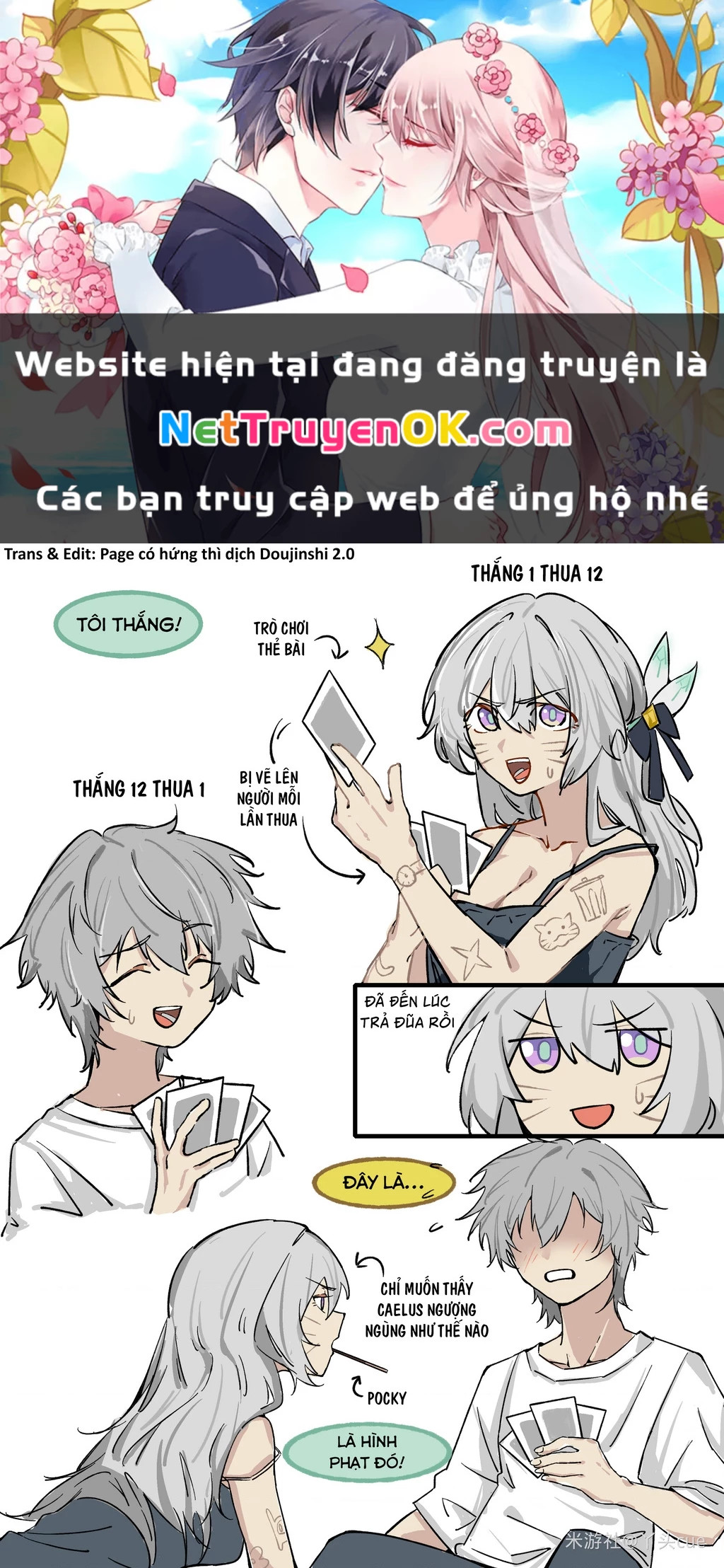 Tuyển tập truyện dịch của Page có hứng thì dịch Doujinshi Chapter 298 - Next Chapter 299