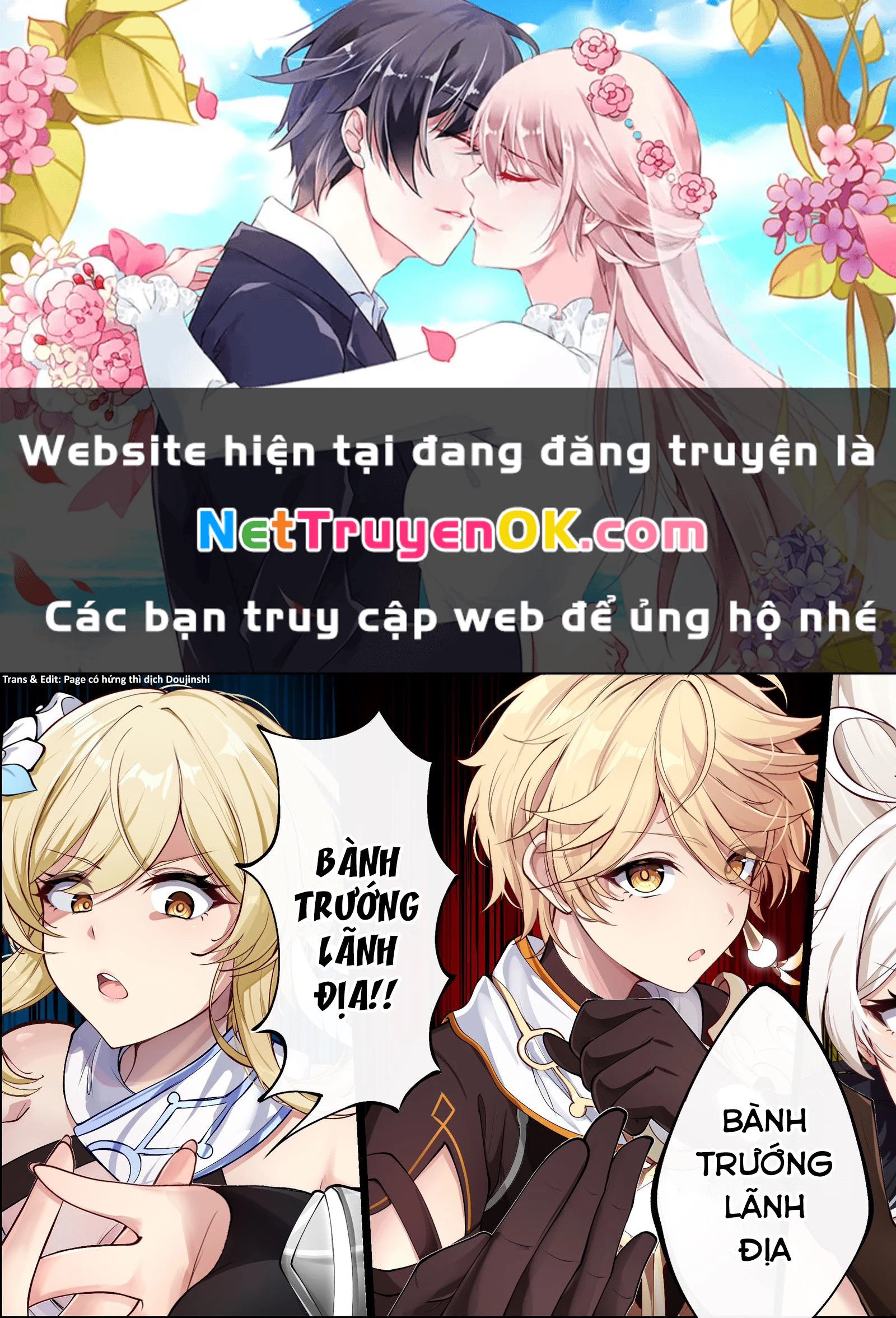 Tuyển tập truyện dịch của Page có hứng thì dịch Doujinshi Chapter 184 - Next Chapter 185