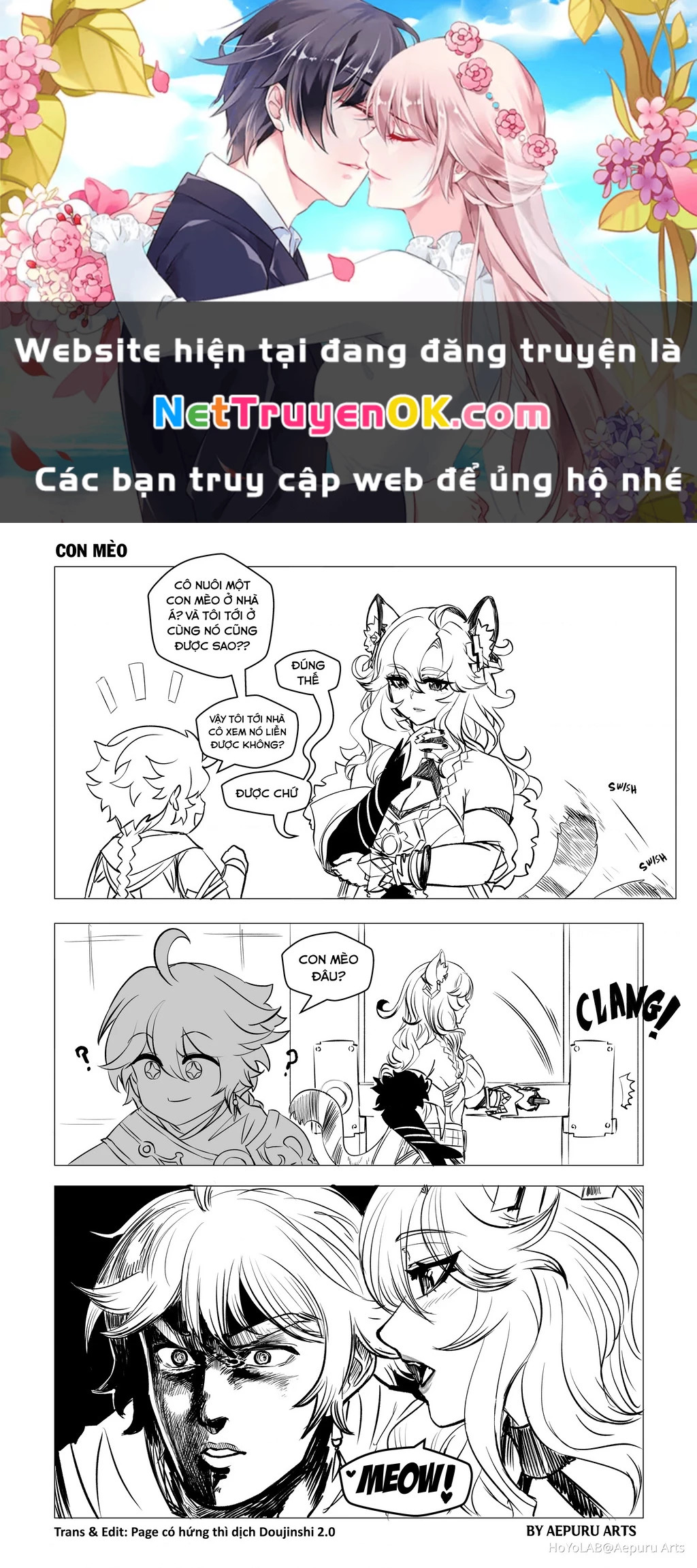 Tuyển tập truyện dịch của Page có hứng thì dịch Doujinshi Chapter 292 - Next Chapter 293