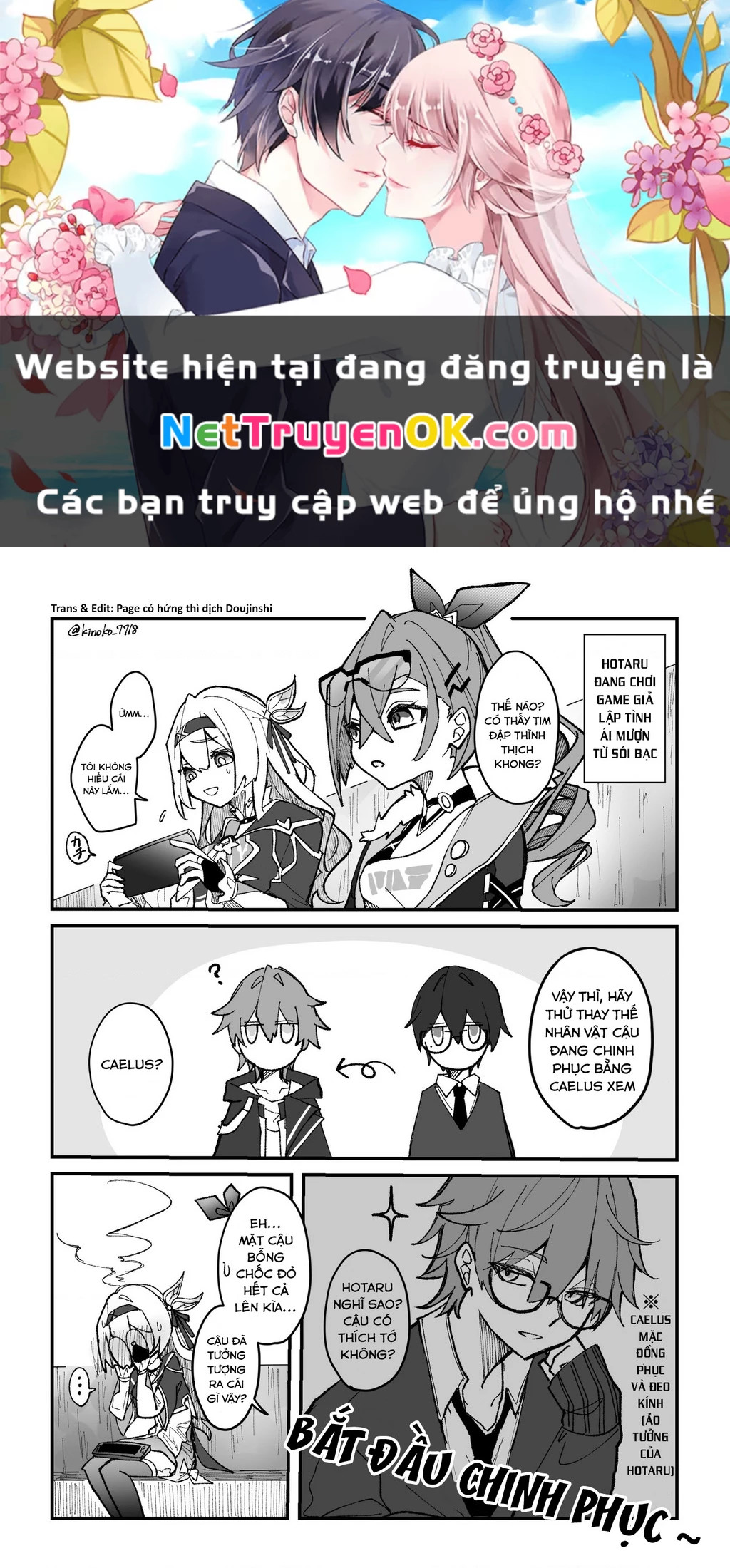 Tuyển tập truyện dịch của Page có hứng thì dịch Doujinshi Chapter 53 - Trang 2