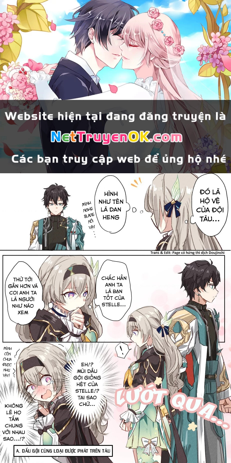 Tuyển tập truyện dịch của Page có hứng thì dịch Doujinshi Chapter 70 - Next Chapter 71