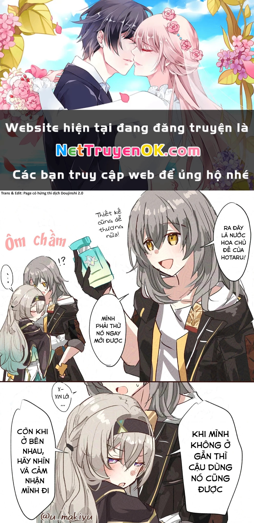 Tuyển tập truyện dịch của Page có hứng thì dịch Doujinshi Chapter 370 - Next Chapter 371