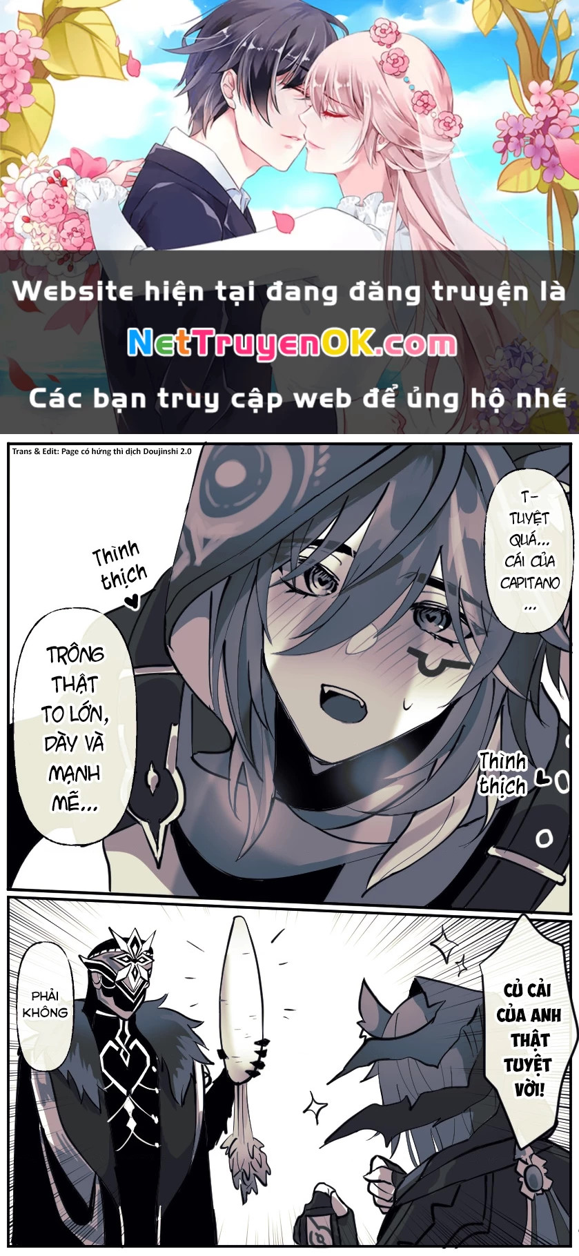 Tuyển tập truyện dịch của Page có hứng thì dịch Doujinshi Chapter 346 - Next Chapter 347